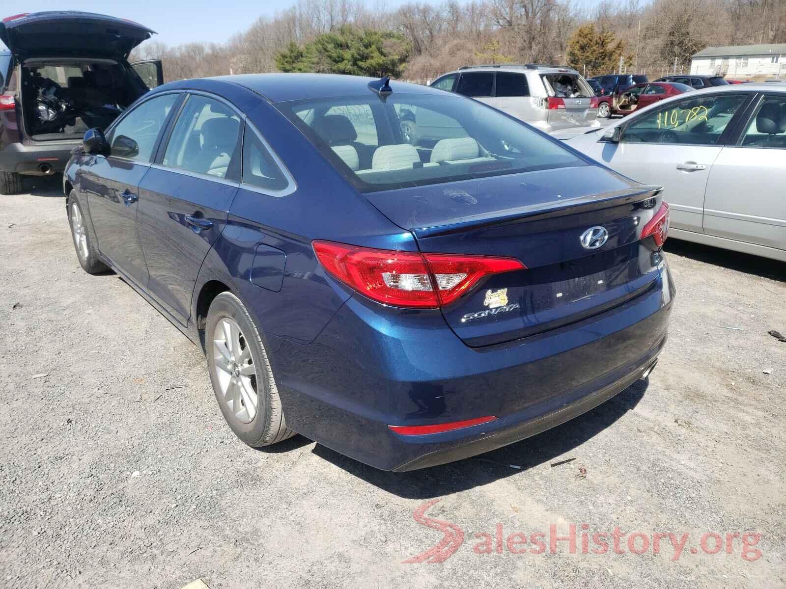 5NPE24AF4HH565506 2017 HYUNDAI SONATA