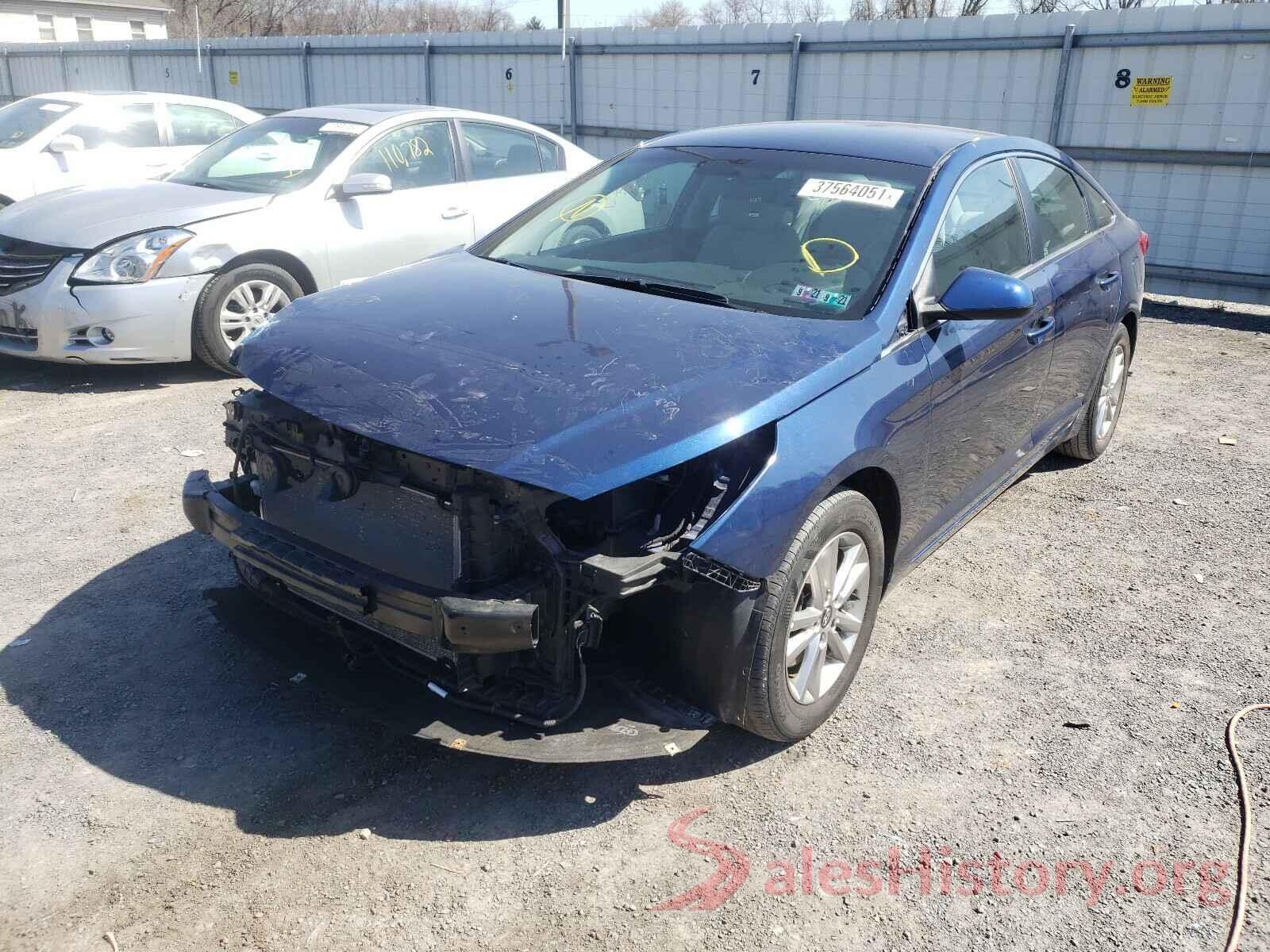 5NPE24AF4HH565506 2017 HYUNDAI SONATA