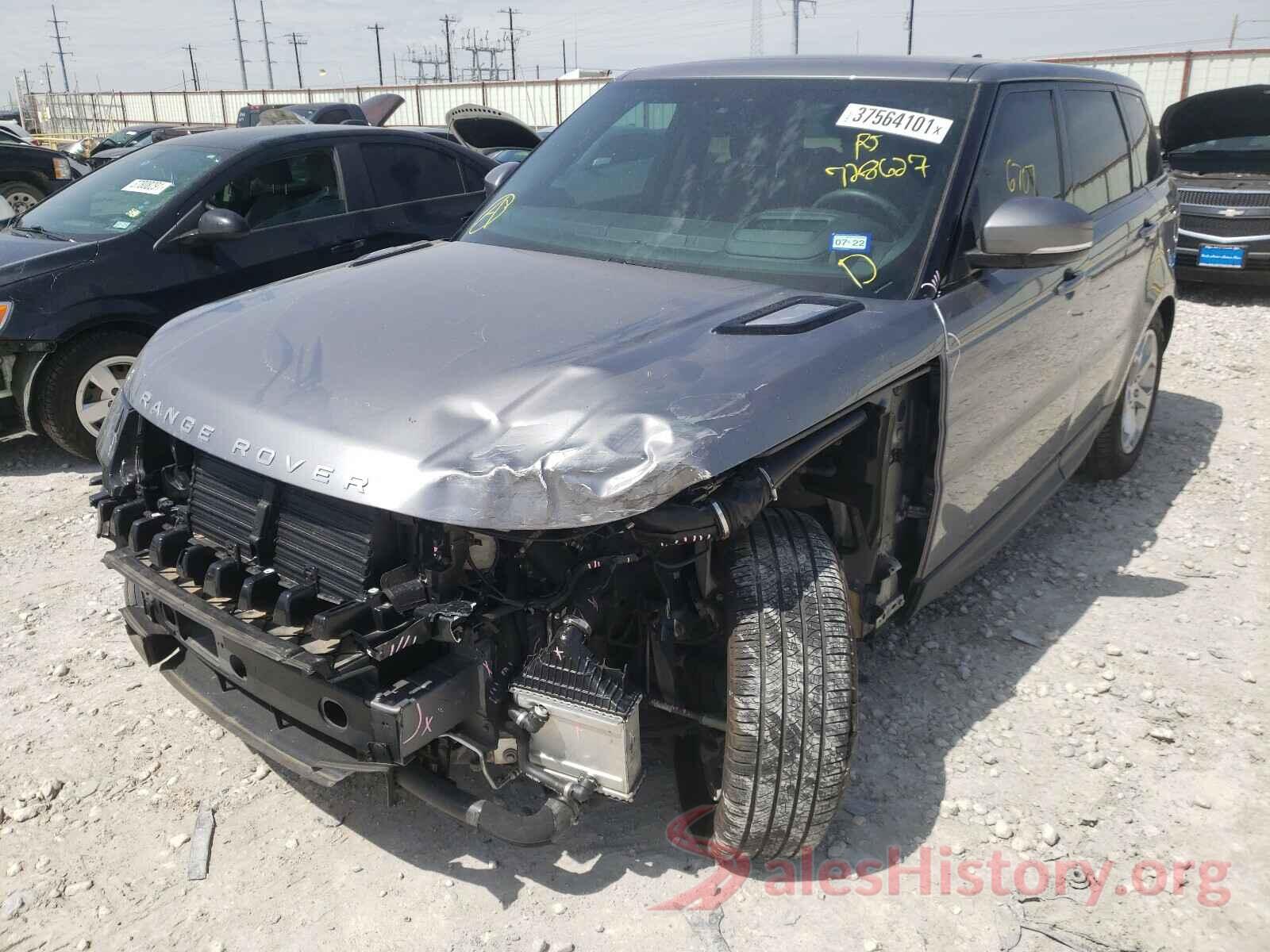 SALWG2RK4LA728627 2020 LAND ROVER RANGEROVER