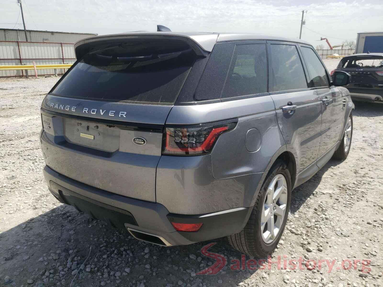 SALWG2RK4LA728627 2020 LAND ROVER RANGEROVER