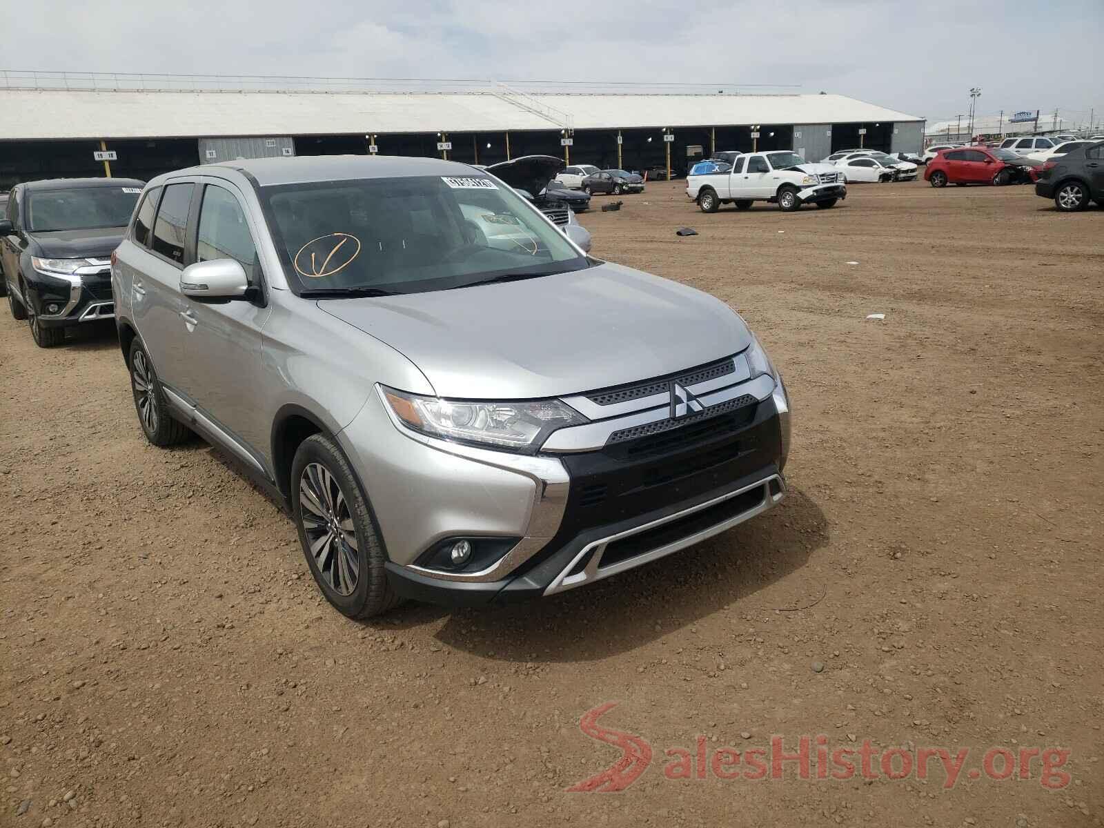 JA4AD3A37KZ034559 2019 MITSUBISHI OUTLANDER