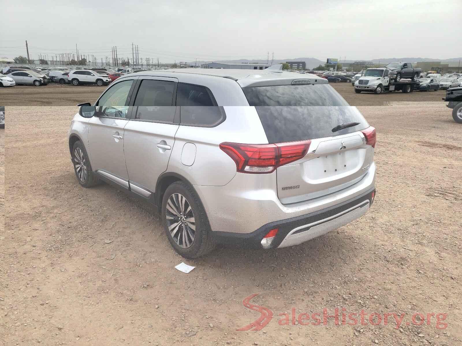 JA4AD3A37KZ034559 2019 MITSUBISHI OUTLANDER