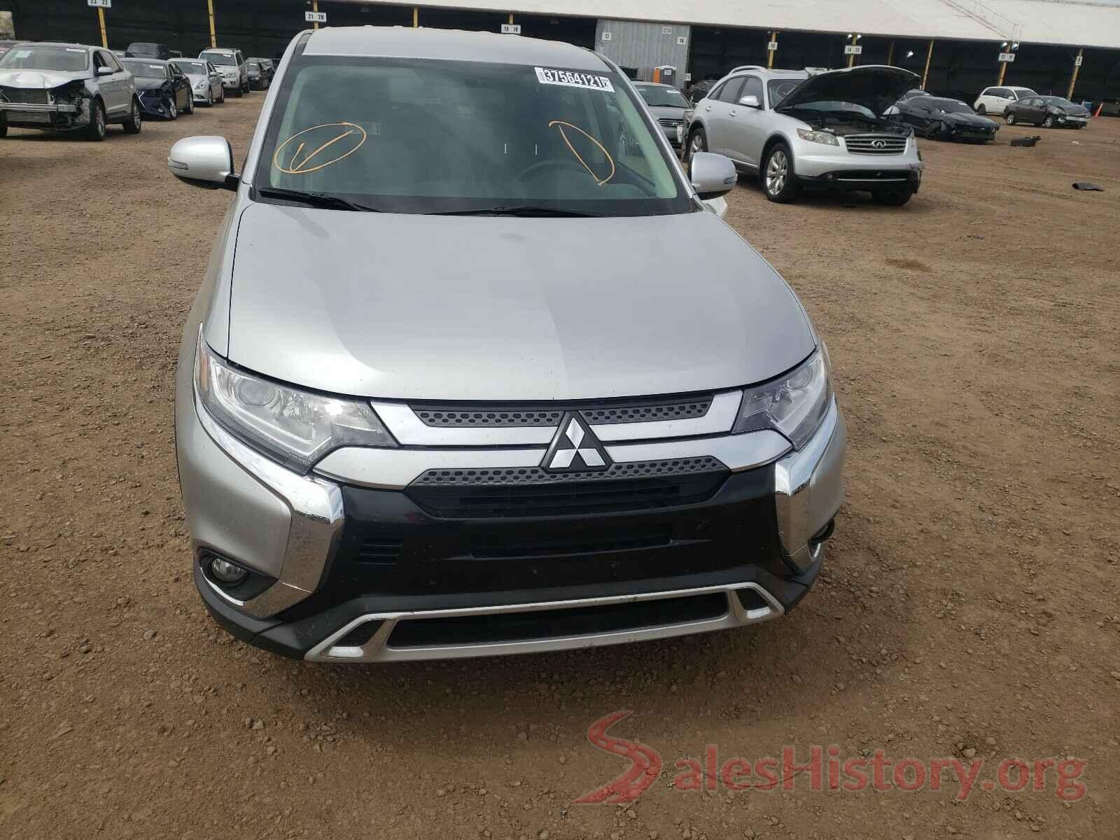 JA4AD3A37KZ034559 2019 MITSUBISHI OUTLANDER