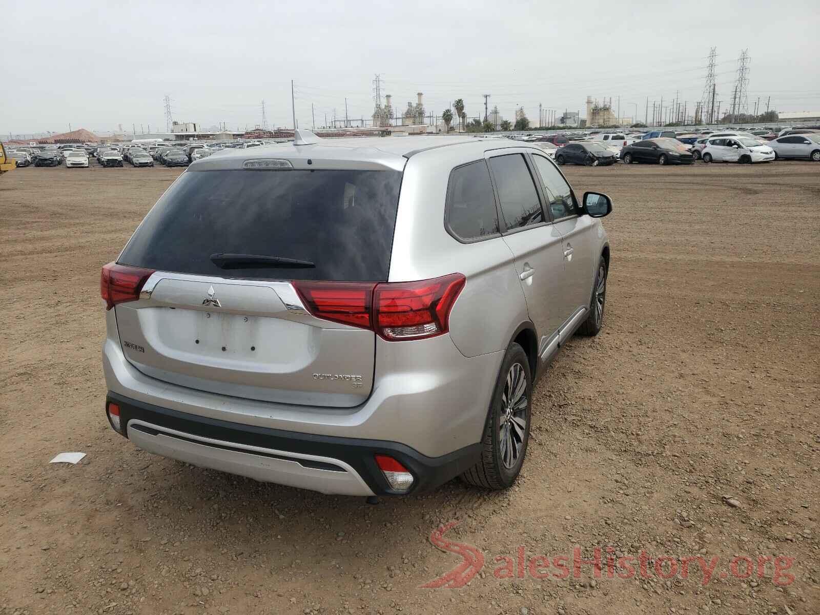 JA4AD3A37KZ034559 2019 MITSUBISHI OUTLANDER