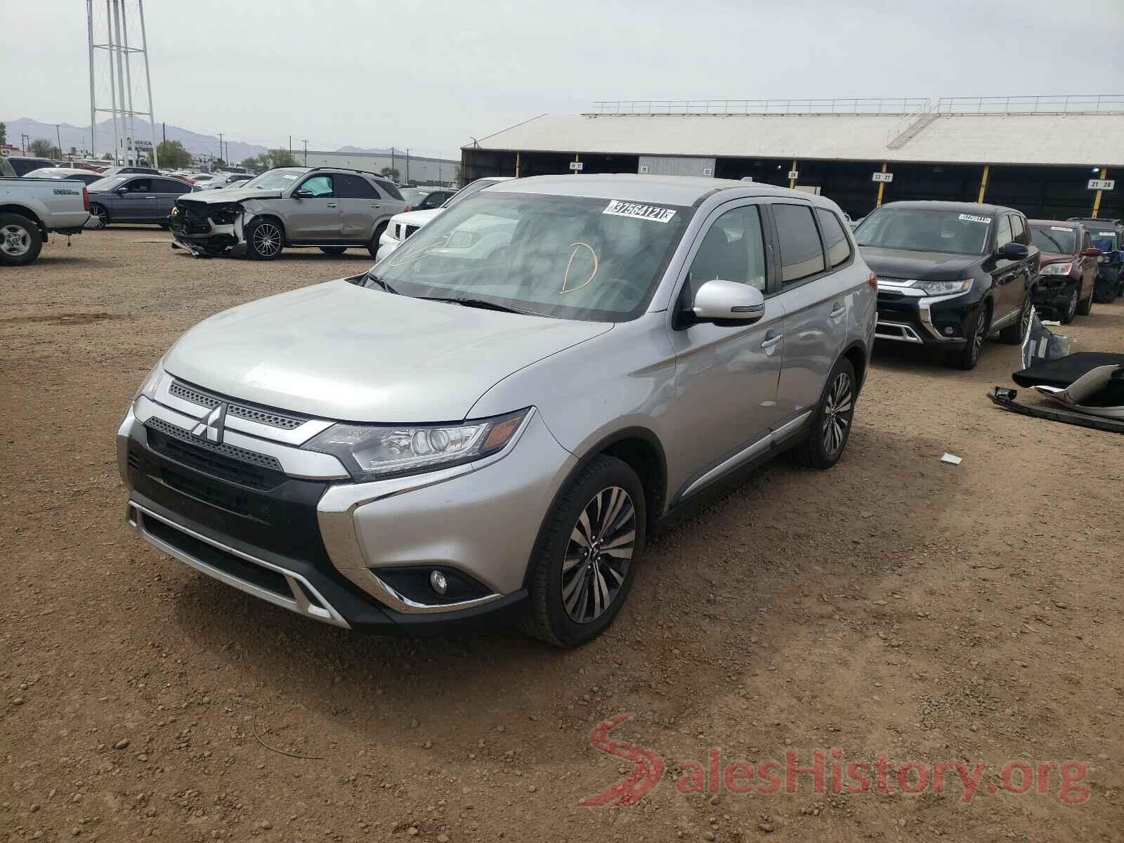 JA4AD3A37KZ034559 2019 MITSUBISHI OUTLANDER