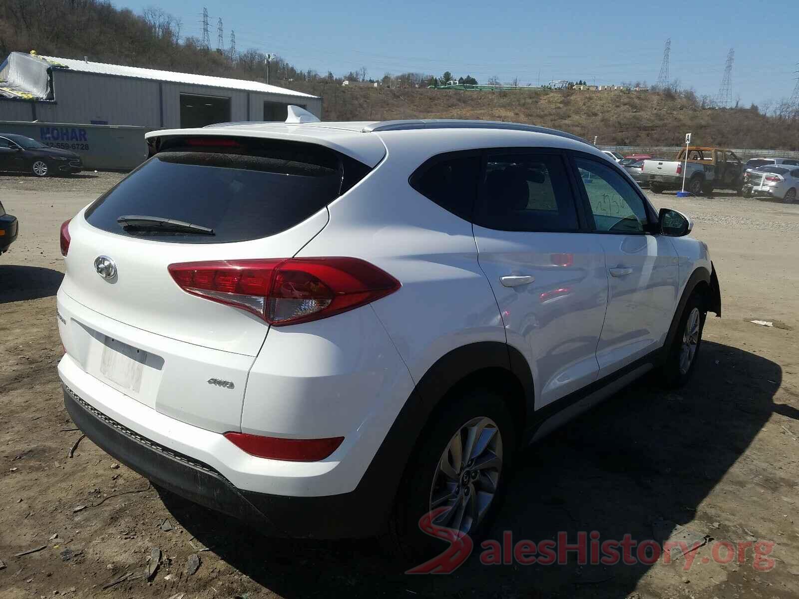 KM8J3CA49JU738206 2018 HYUNDAI TUCSON