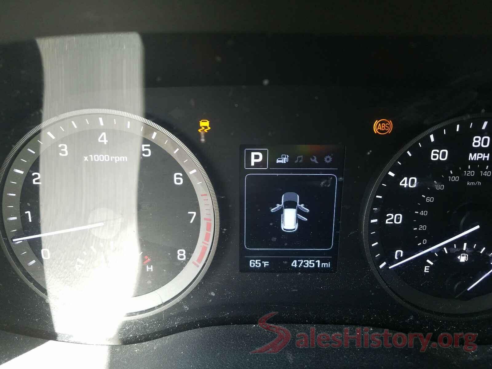 KM8J3CA49JU738206 2018 HYUNDAI TUCSON