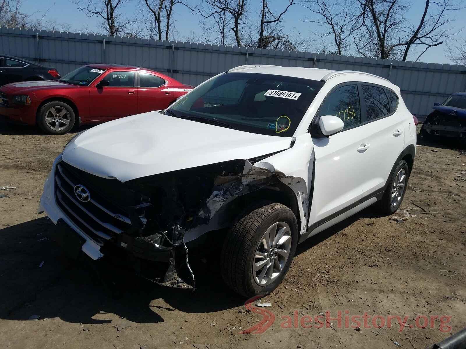 KM8J3CA49JU738206 2018 HYUNDAI TUCSON