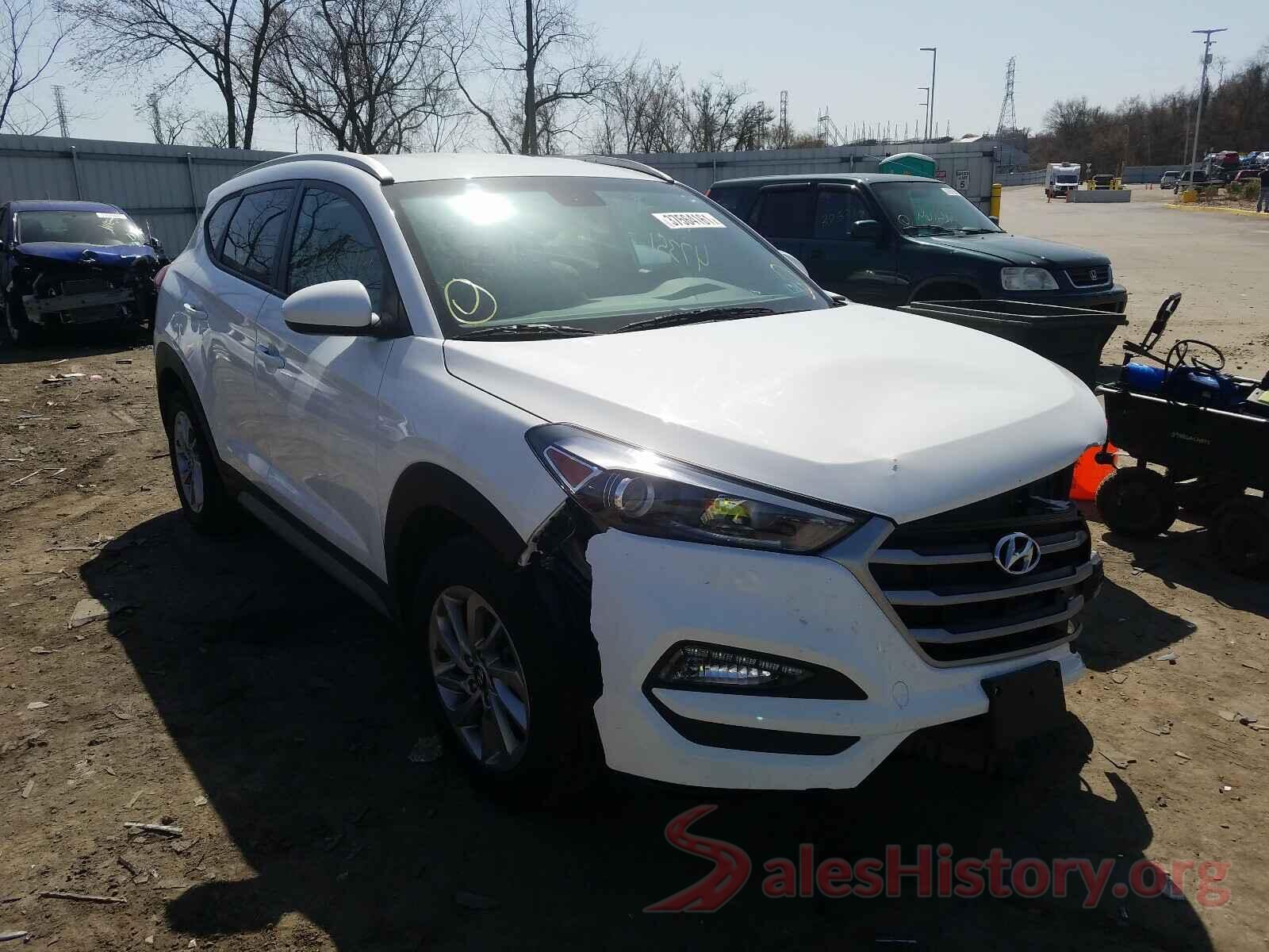 KM8J3CA49JU738206 2018 HYUNDAI TUCSON