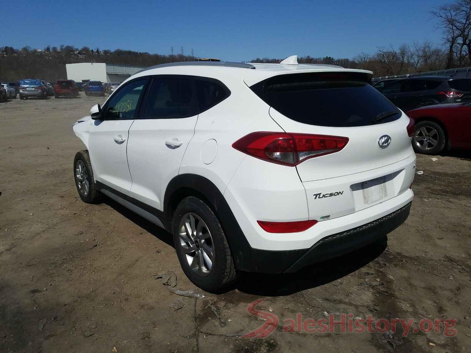 KM8J3CA49JU738206 2018 HYUNDAI TUCSON