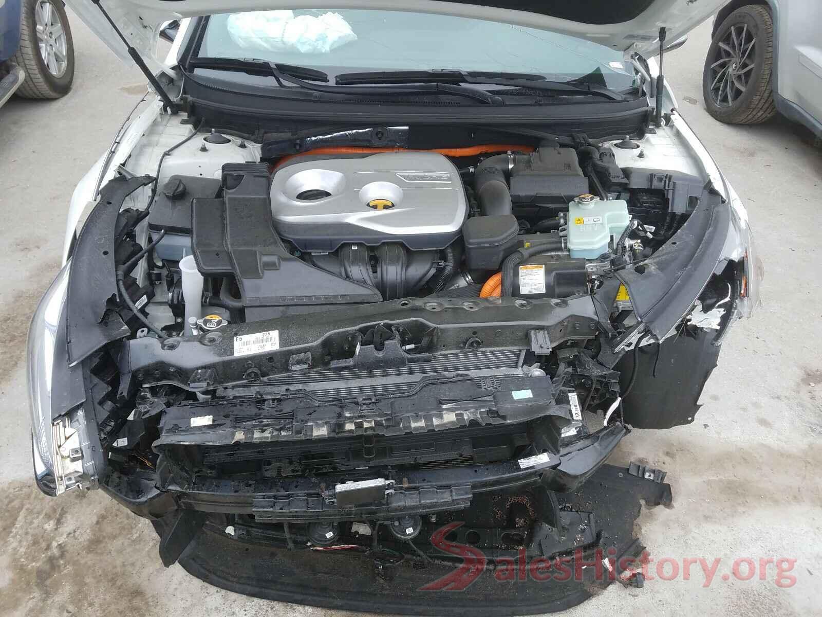 KMHE34L35KA093715 2019 HYUNDAI SONATA