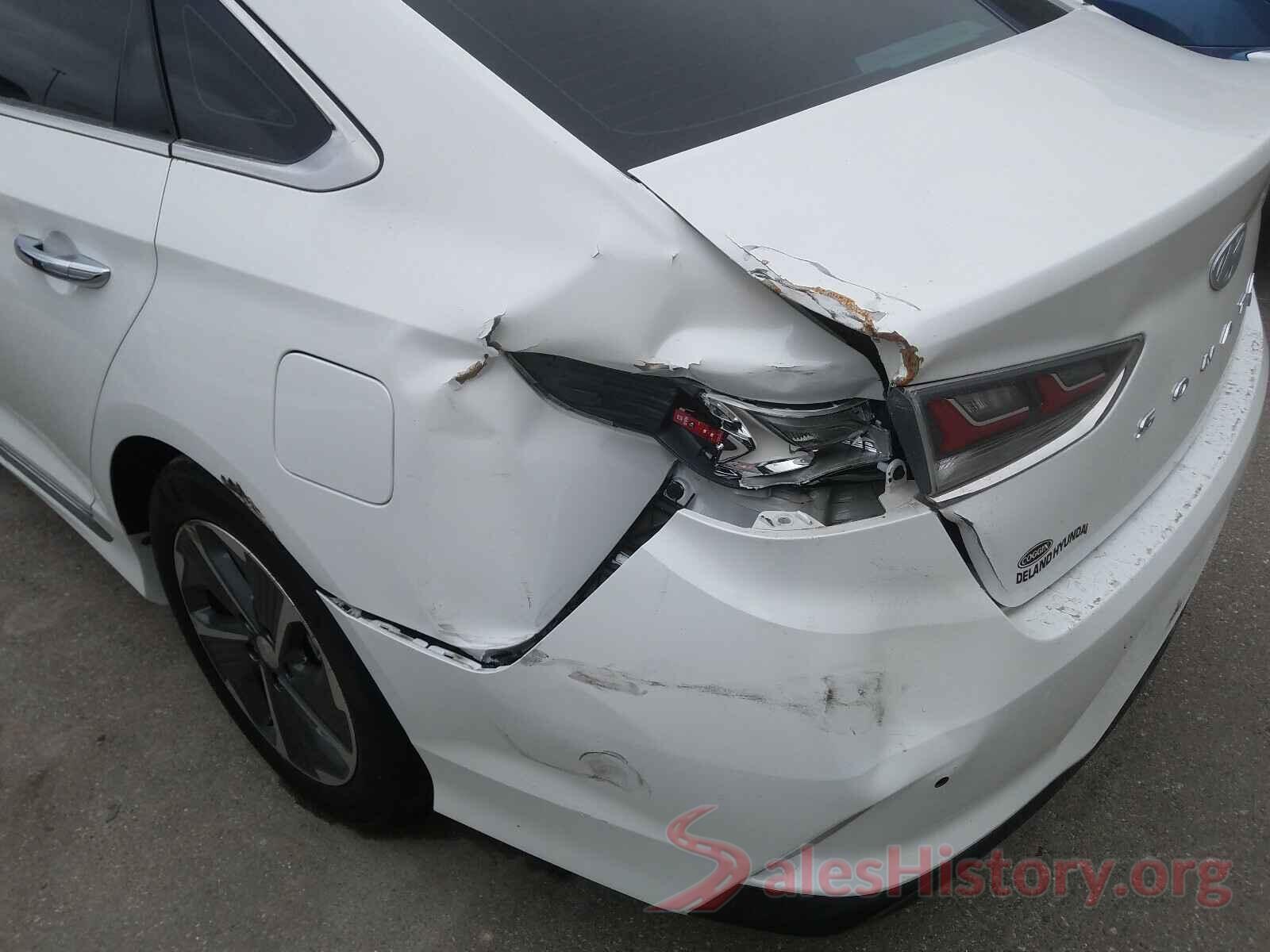 KMHE34L35KA093715 2019 HYUNDAI SONATA