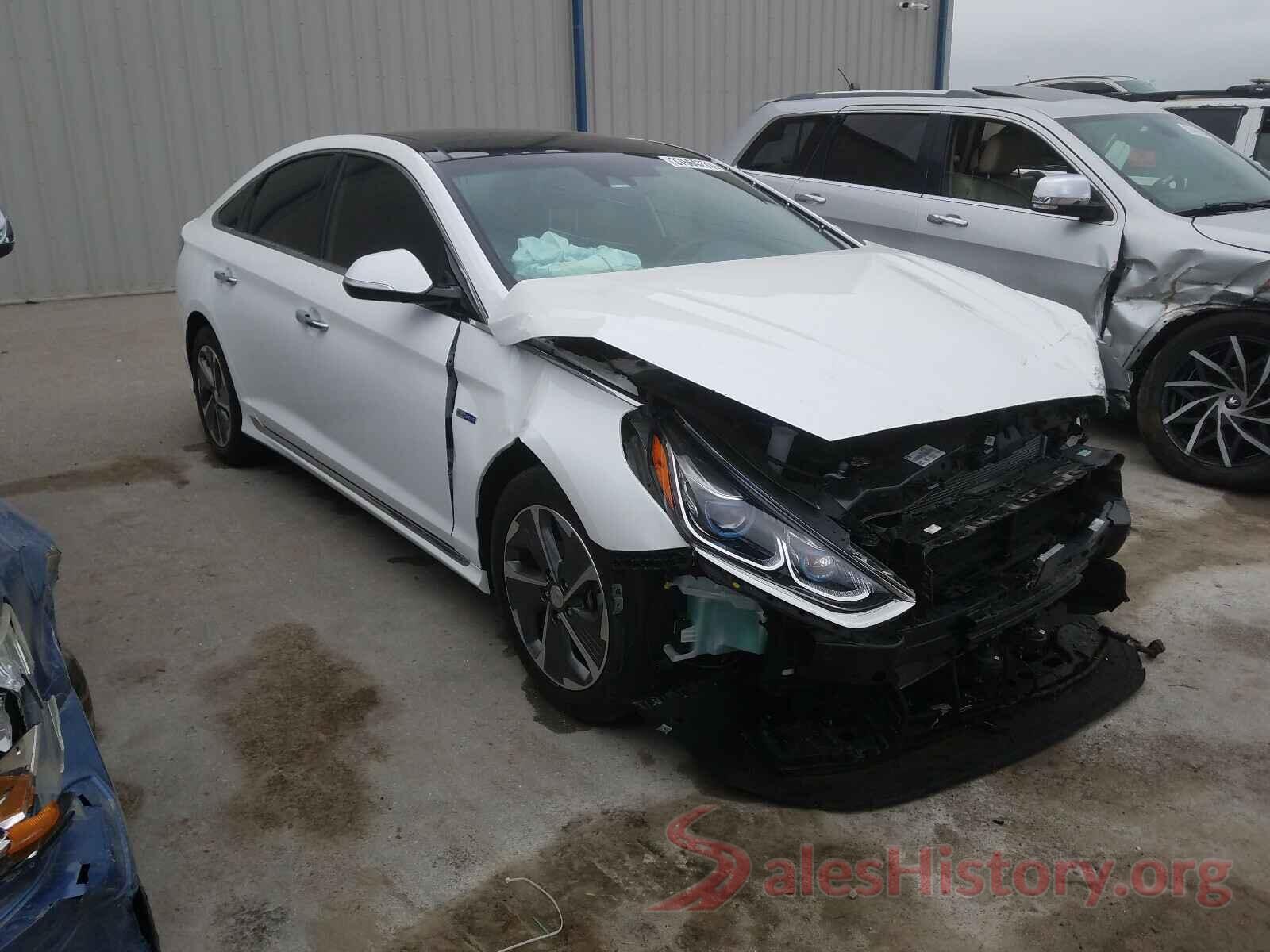 KMHE34L35KA093715 2019 HYUNDAI SONATA