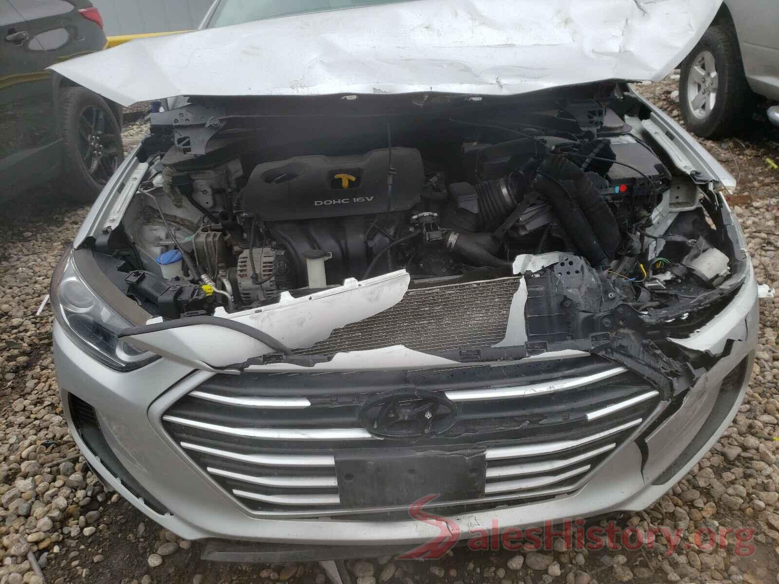 5NPD84LF0JH227016 2018 HYUNDAI ELANTRA