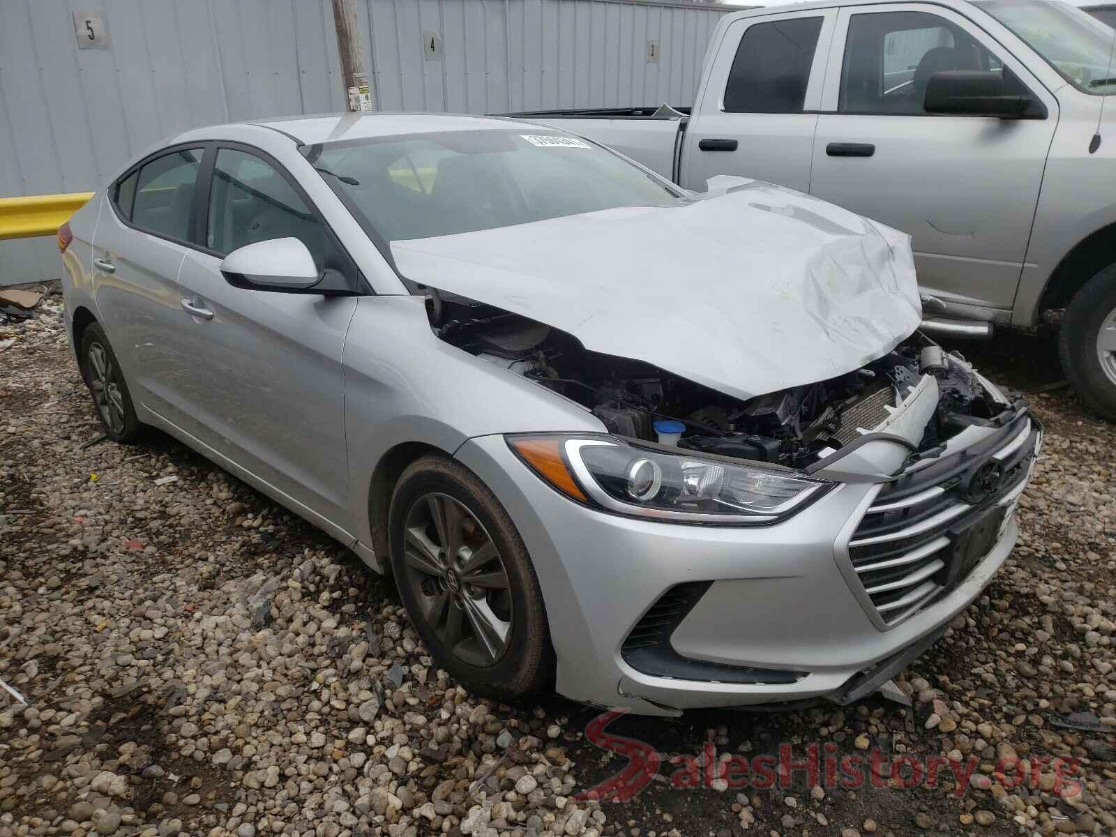 5NPD84LF0JH227016 2018 HYUNDAI ELANTRA