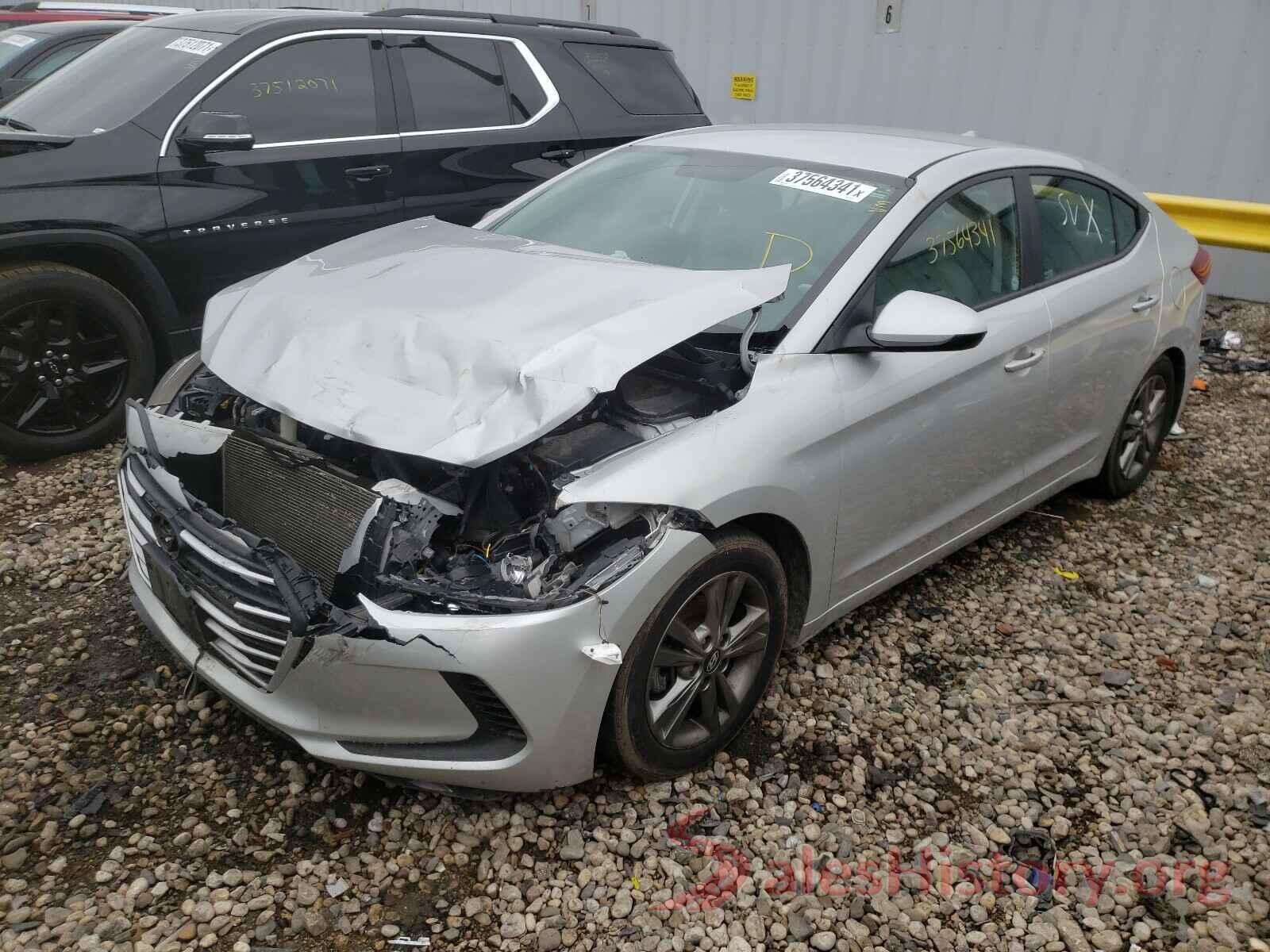 5NPD84LF0JH227016 2018 HYUNDAI ELANTRA