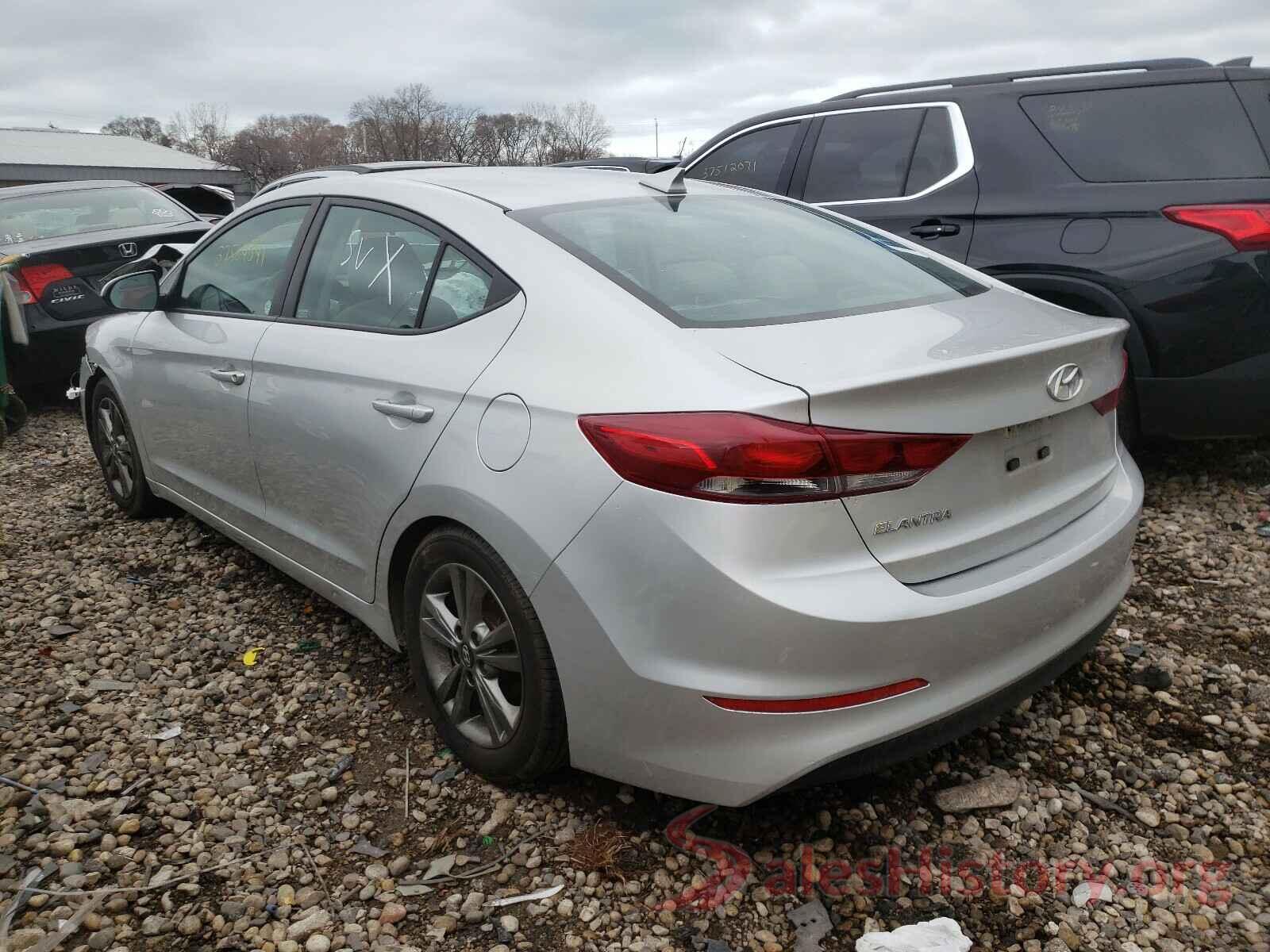 5NPD84LF0JH227016 2018 HYUNDAI ELANTRA