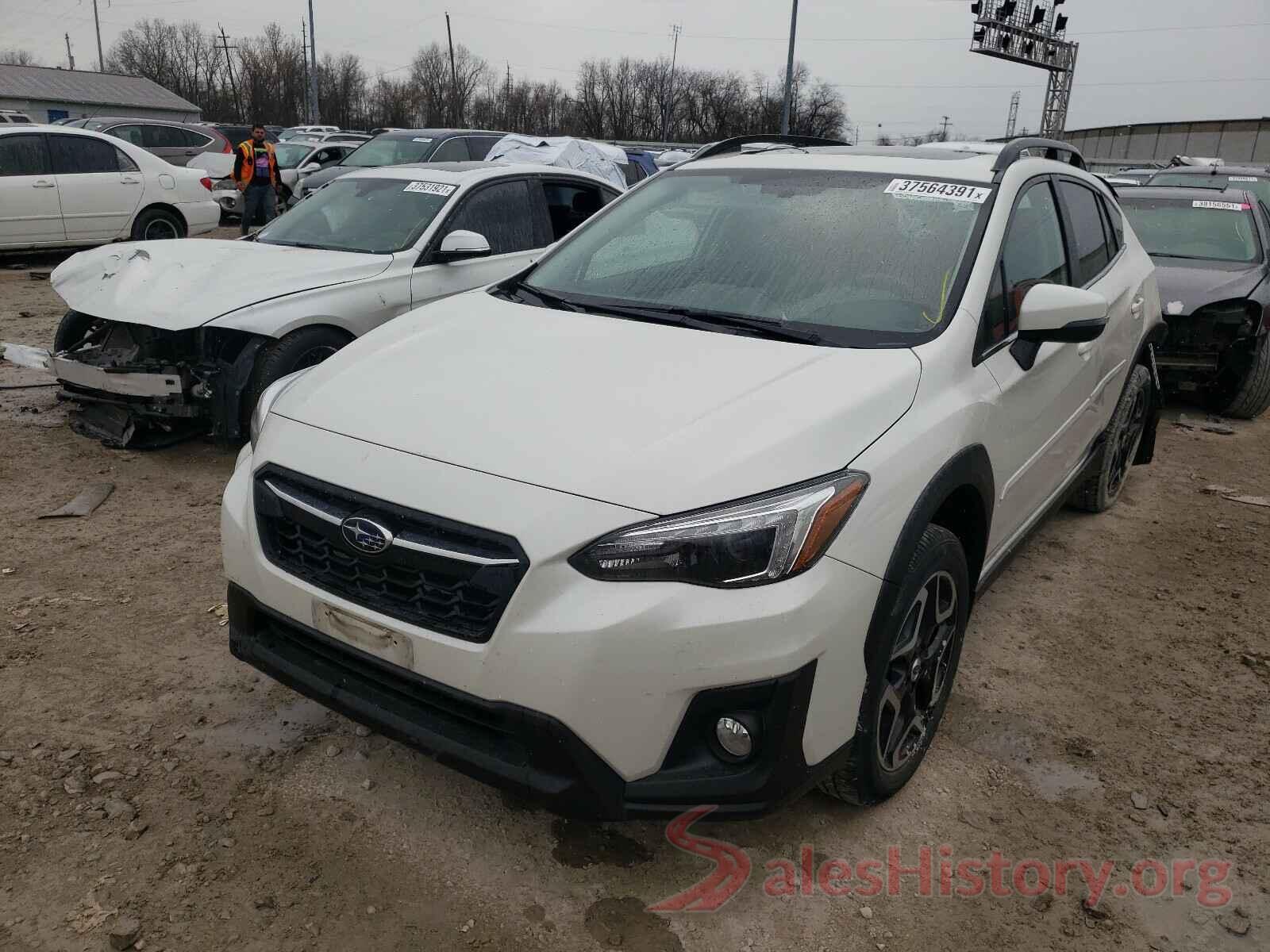 JF2GTALC4JH320492 2018 SUBARU CROSSTREK