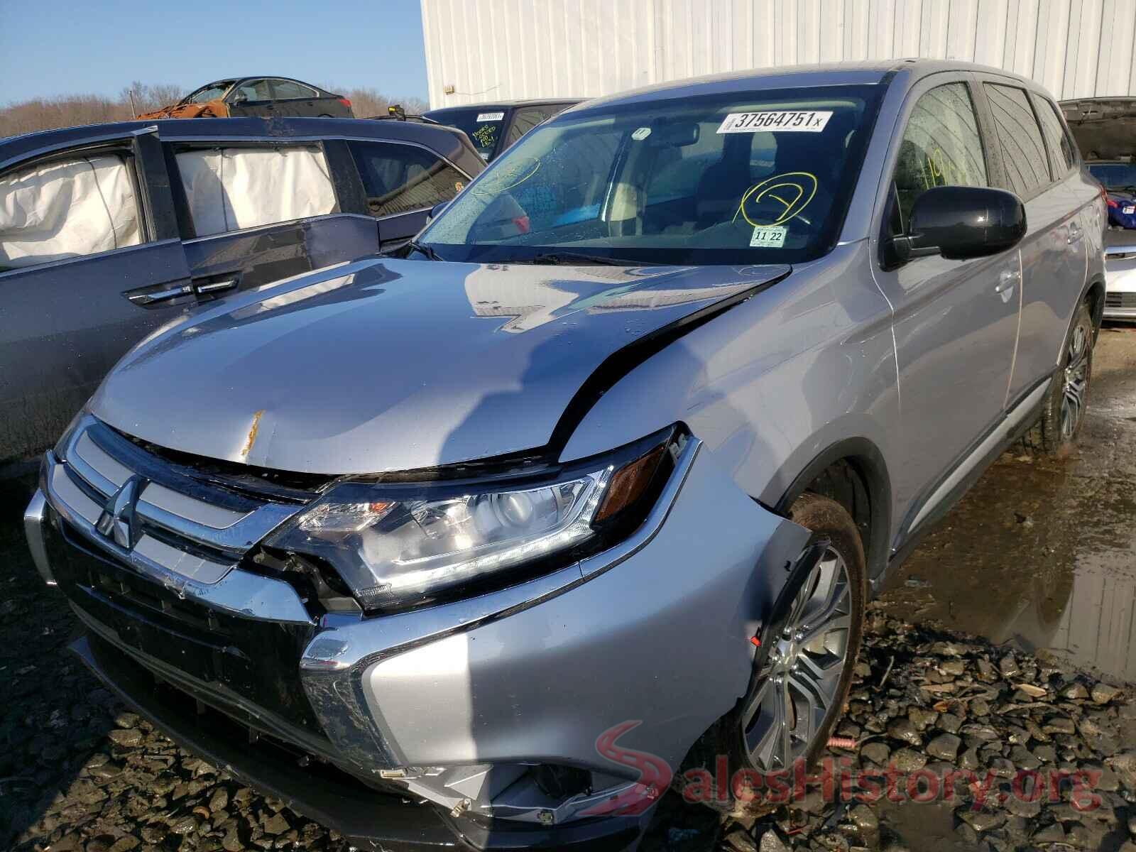 JA4AD2A38HZ009270 2017 MITSUBISHI OUTLANDER