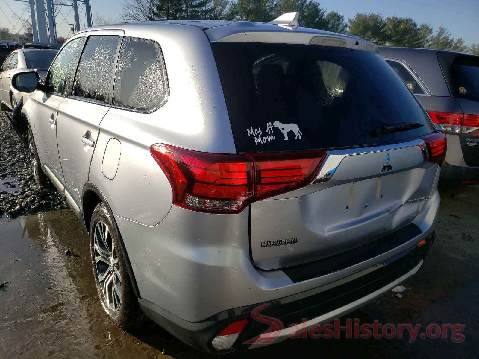 JA4AD2A38HZ009270 2017 MITSUBISHI OUTLANDER