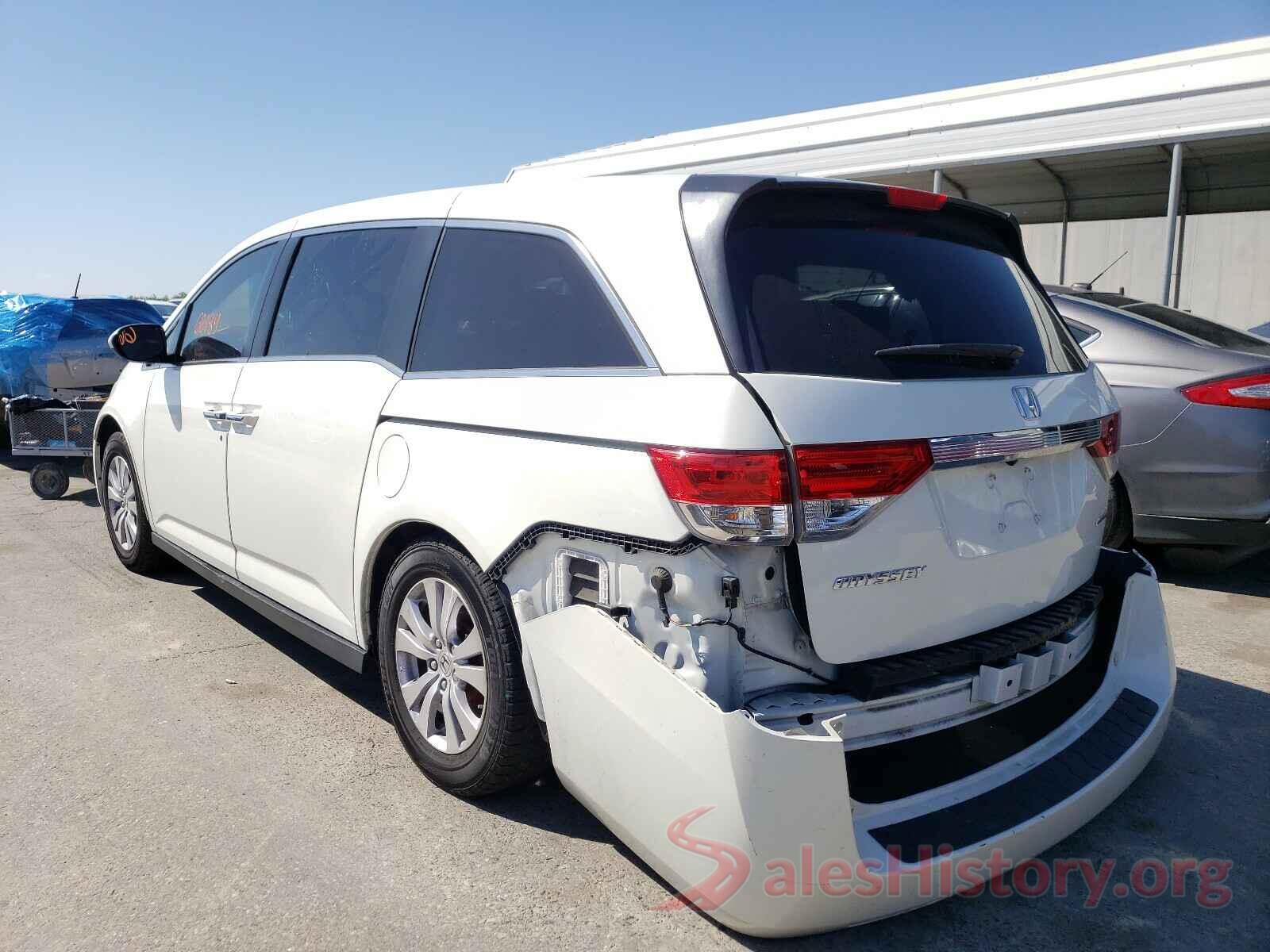 5FNRL5H32GB161083 2016 HONDA ODYSSEY