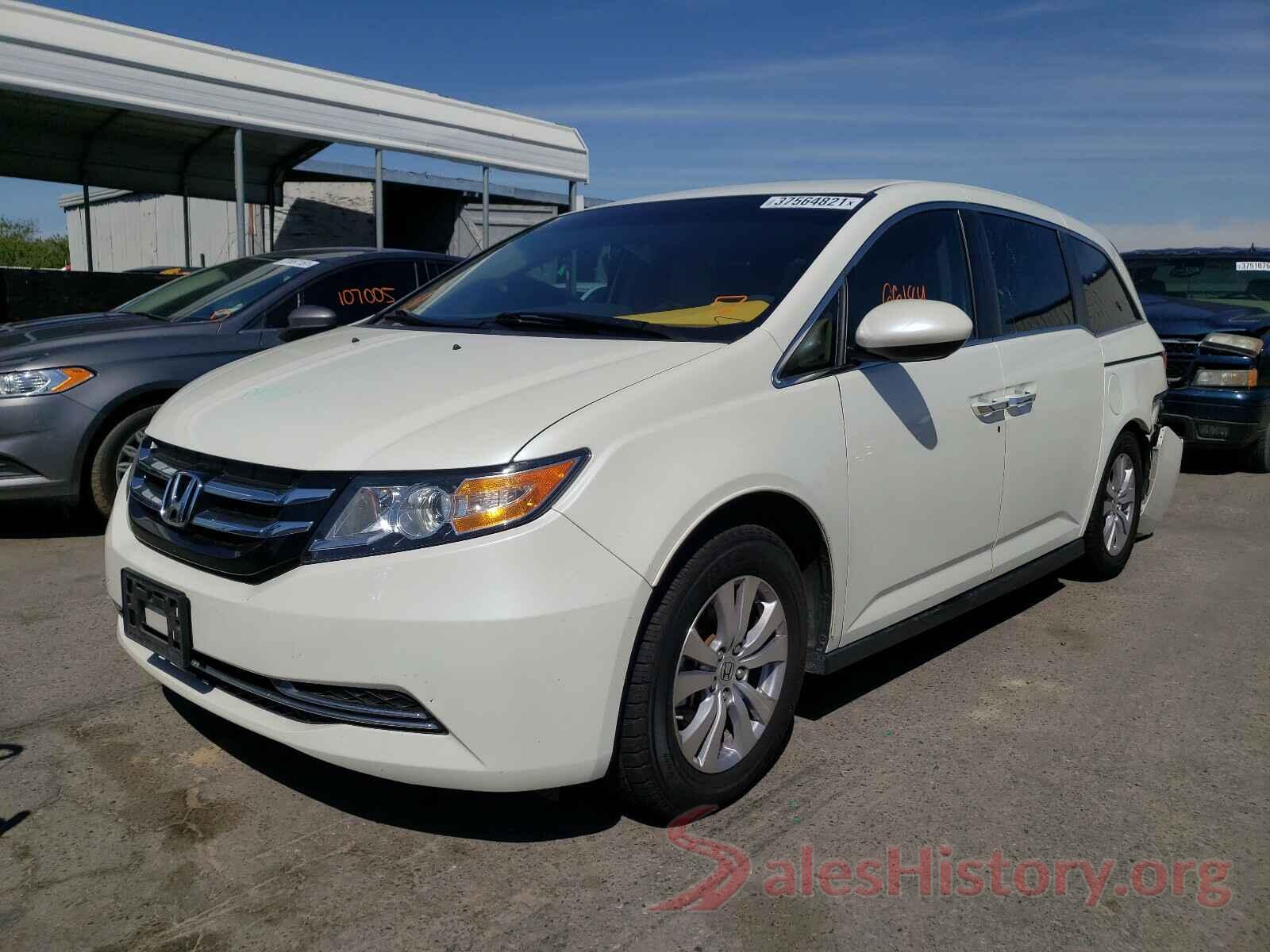 5FNRL5H32GB161083 2016 HONDA ODYSSEY