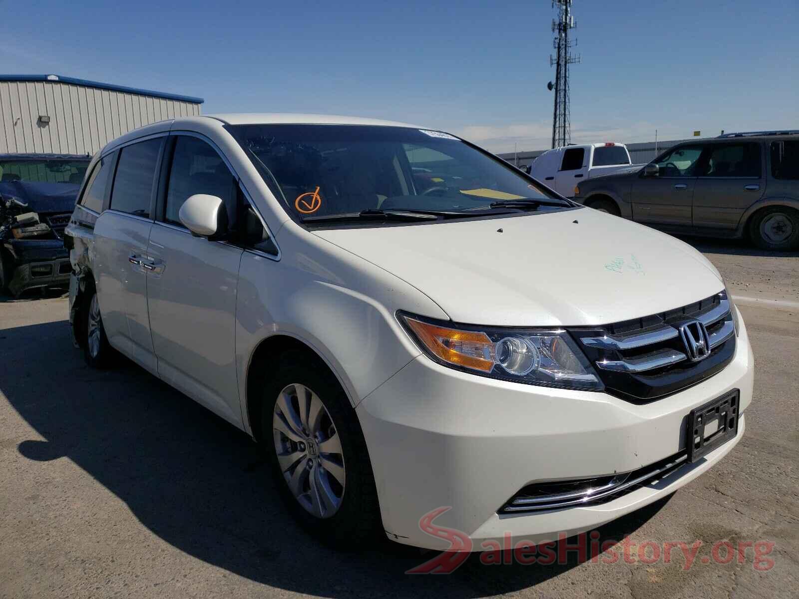 5FNRL5H32GB161083 2016 HONDA ODYSSEY