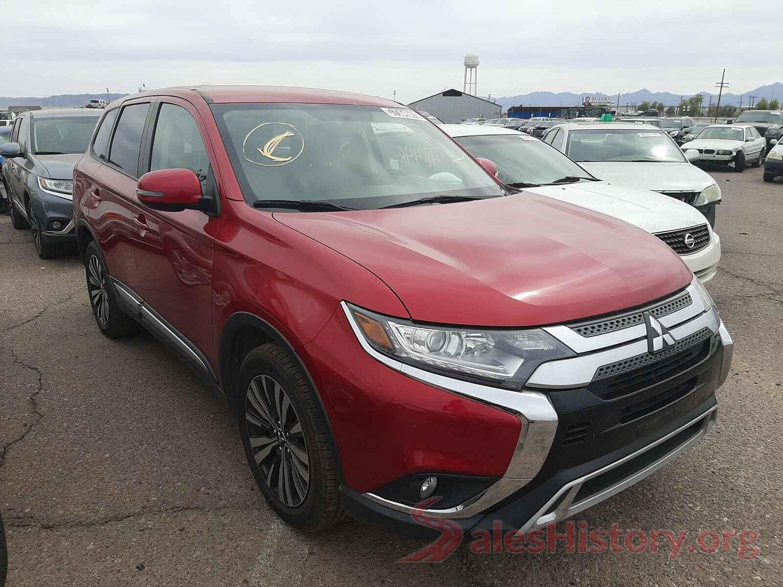 JA4AD3A37KZ037185 2019 MITSUBISHI OUTLANDER