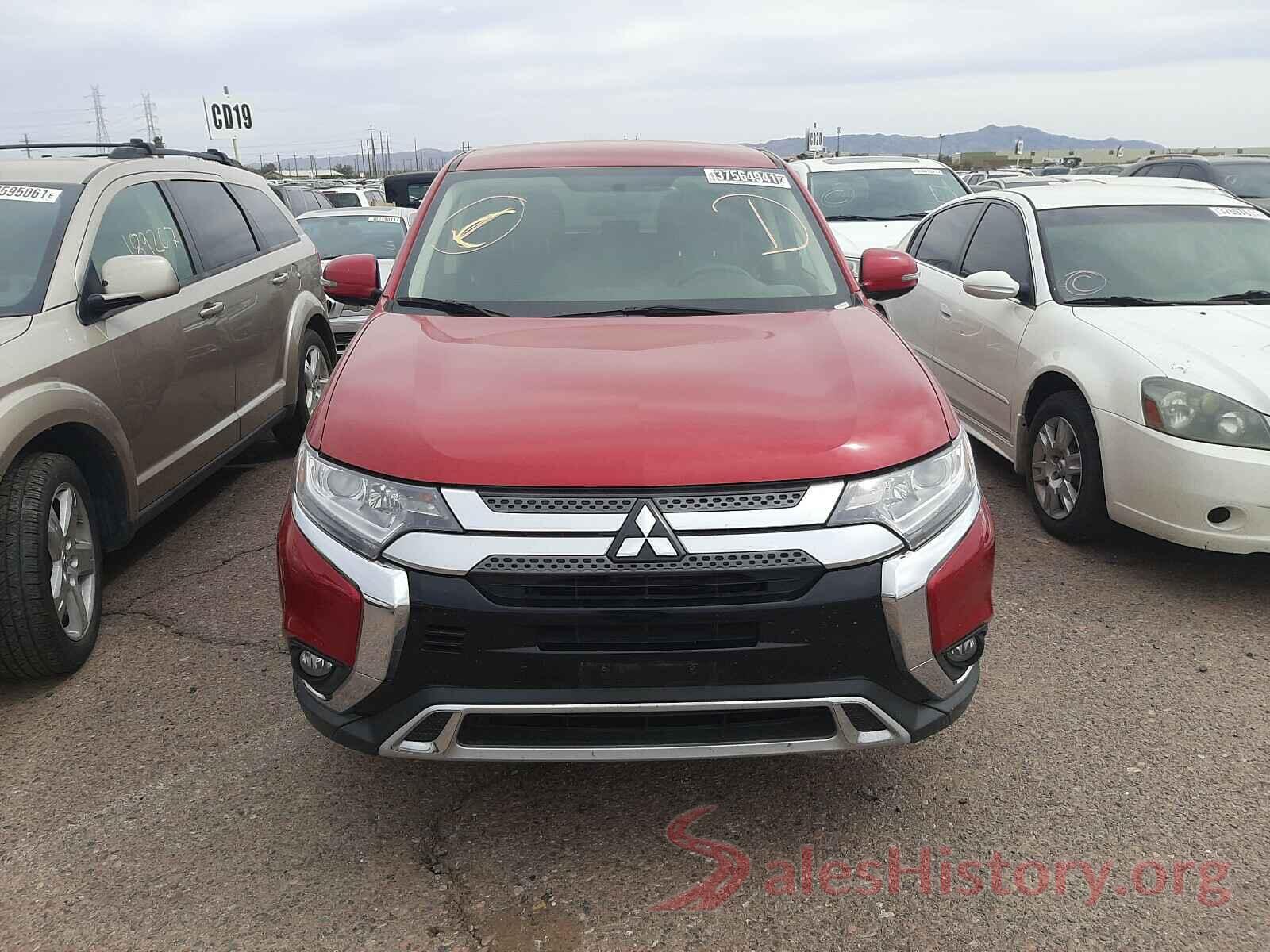 JA4AD3A37KZ037185 2019 MITSUBISHI OUTLANDER