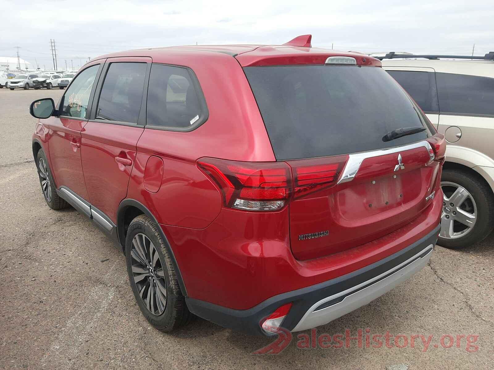 JA4AD3A37KZ037185 2019 MITSUBISHI OUTLANDER