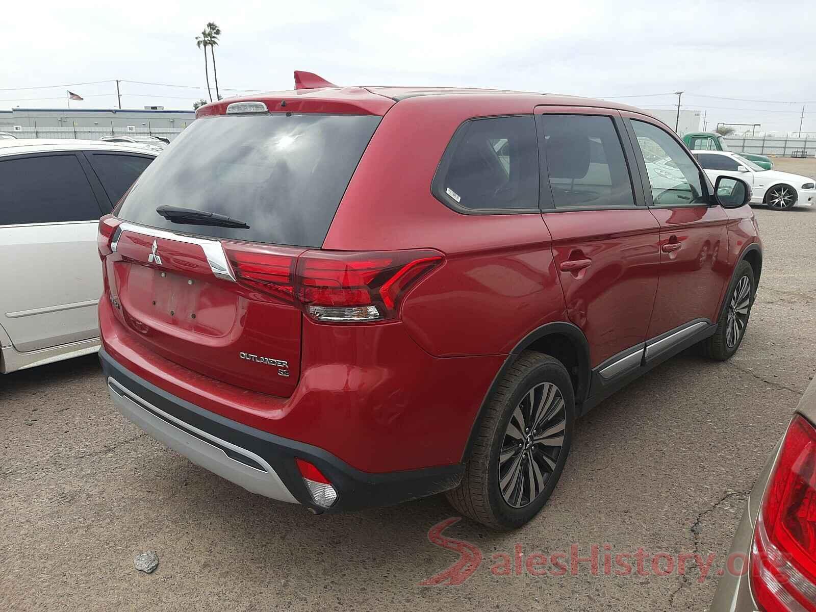 JA4AD3A37KZ037185 2019 MITSUBISHI OUTLANDER