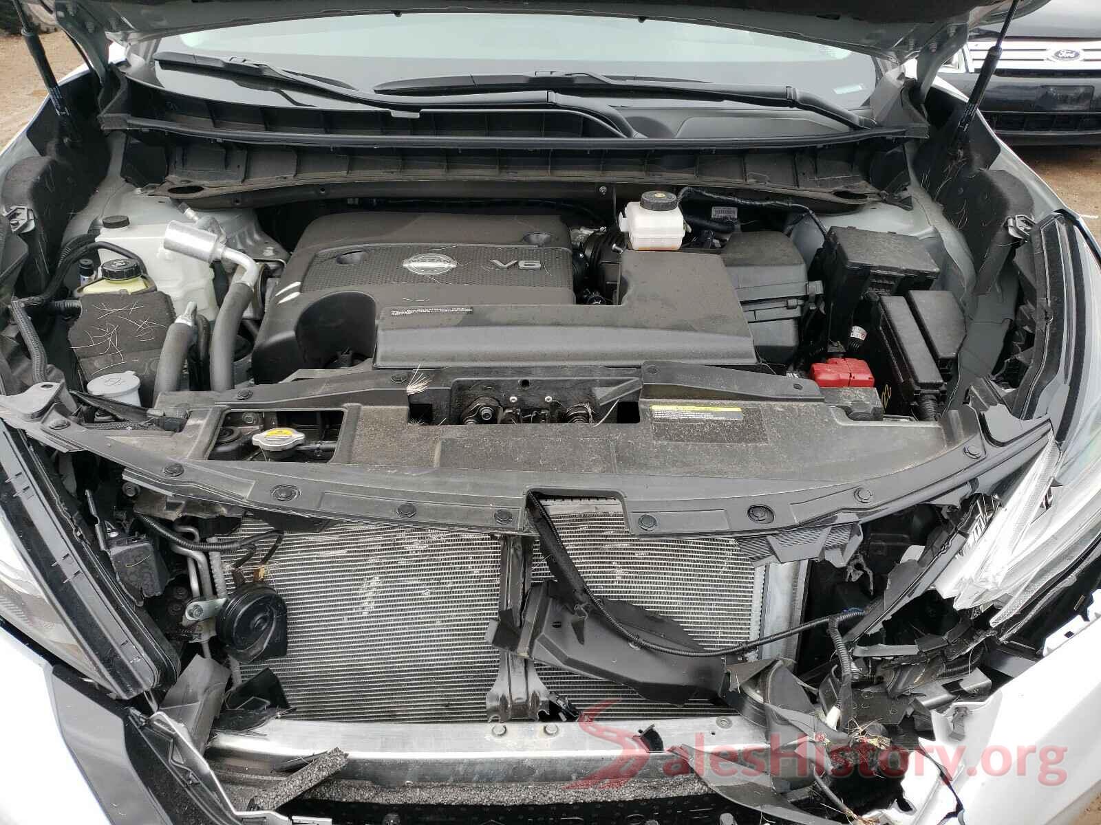 5N1AZ2DS7LN122228 2020 NISSAN MURANO