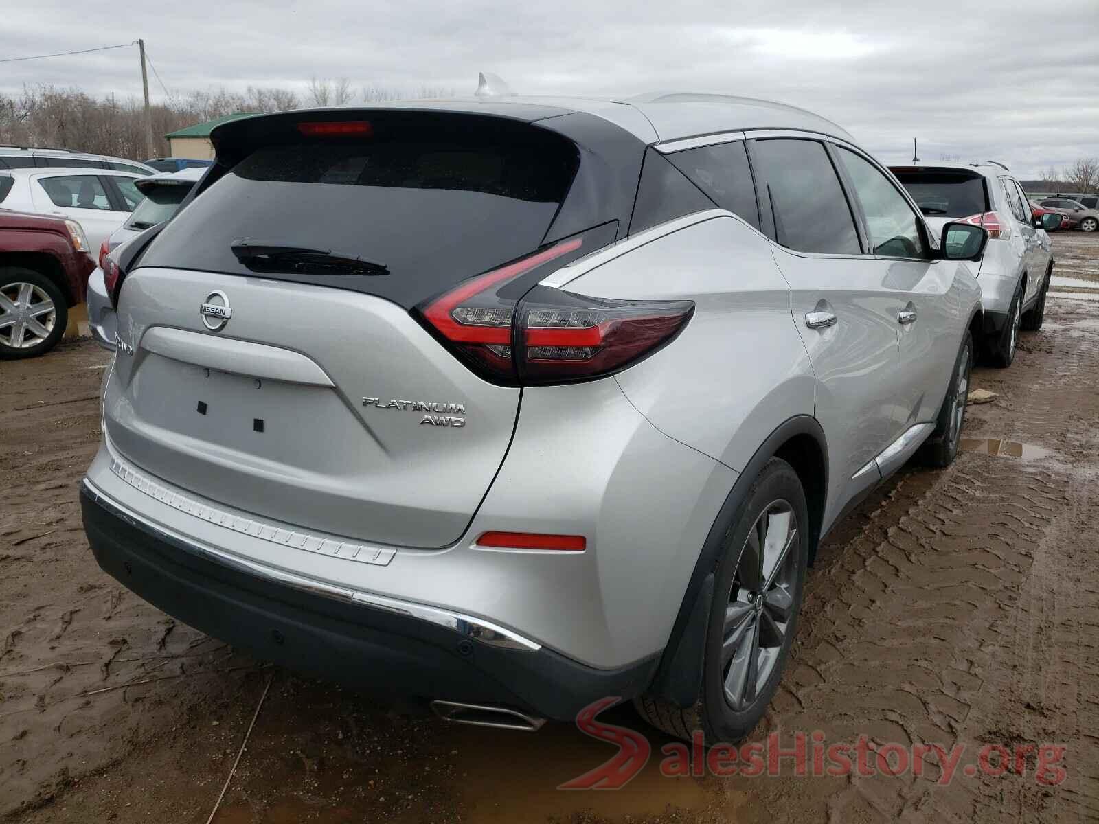 5N1AZ2DS7LN122228 2020 NISSAN MURANO