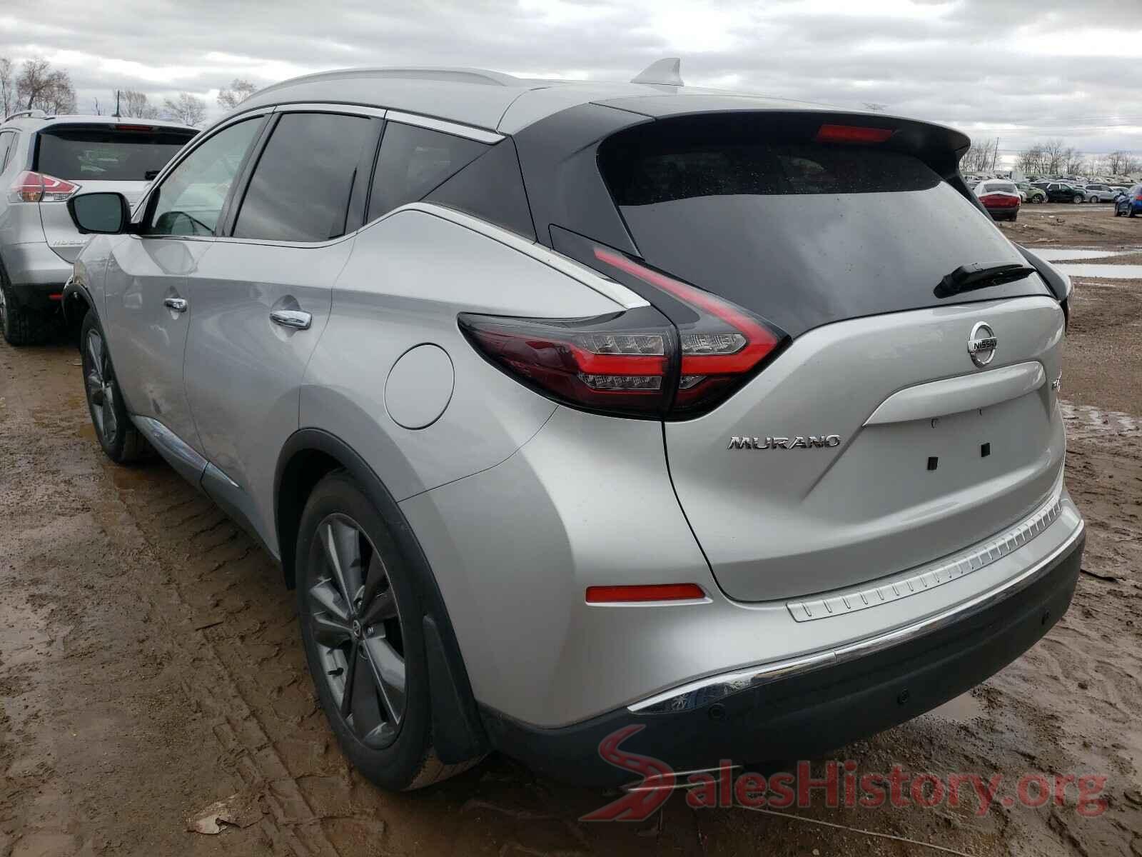 5N1AZ2DS7LN122228 2020 NISSAN MURANO