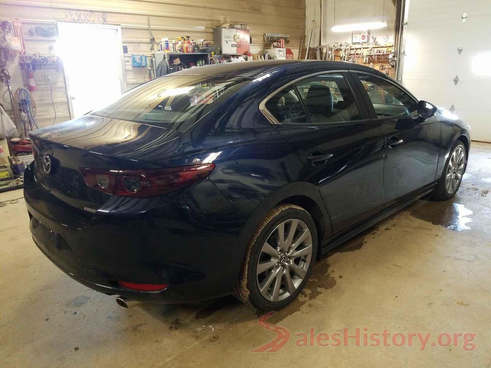 JM1BPABL0M1320985 2021 MAZDA 3