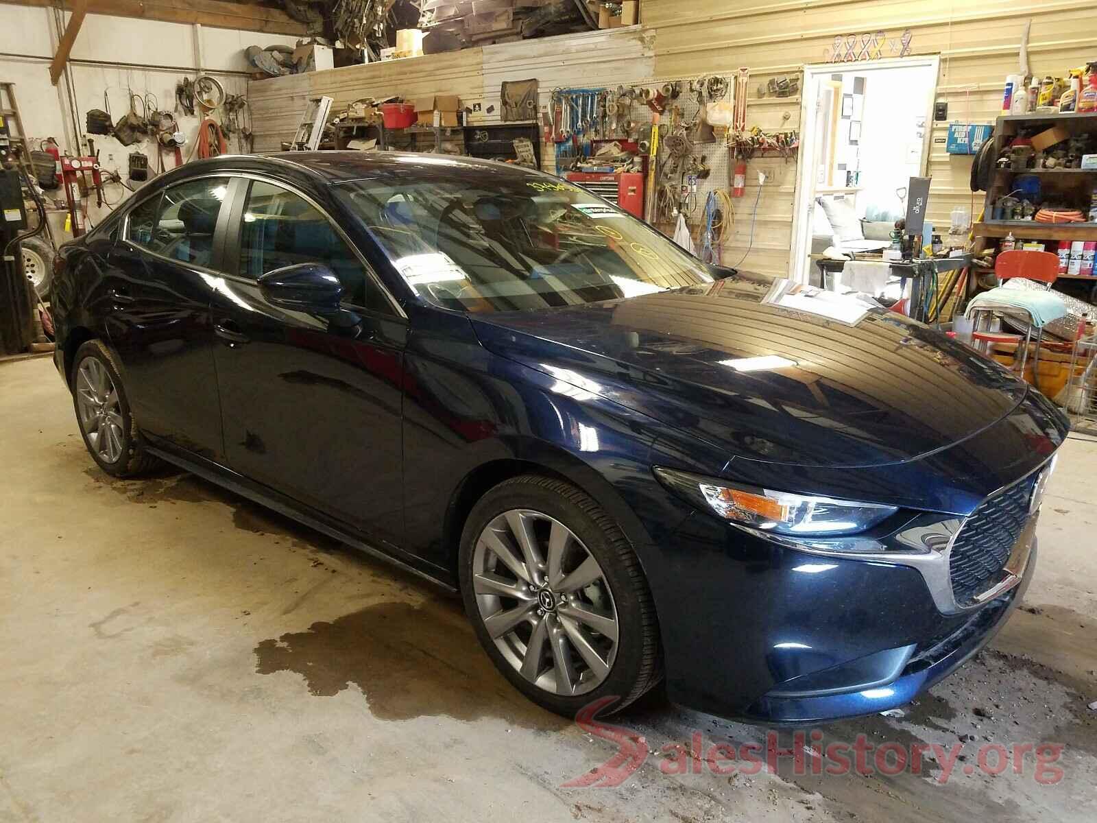 JM1BPABL0M1320985 2021 MAZDA 3