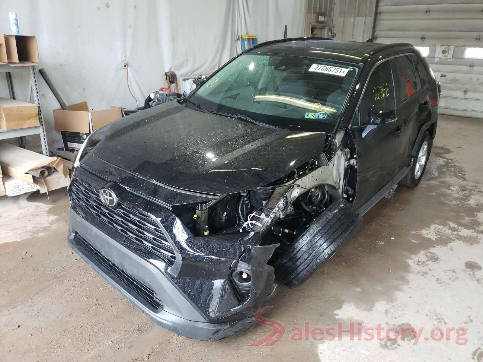 2T3P1RFV1KW018265 2019 TOYOTA RAV4