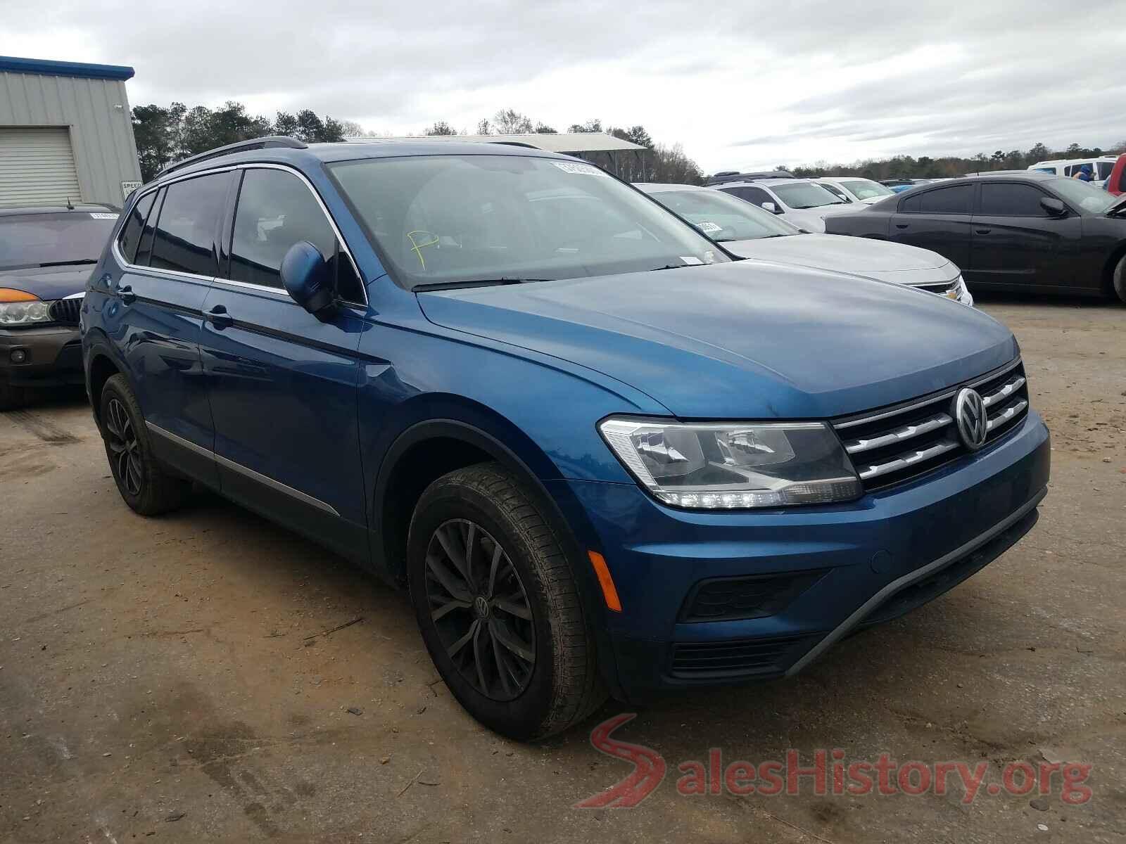 3VV2B7AX4JM196709 2018 VOLKSWAGEN TIGUAN