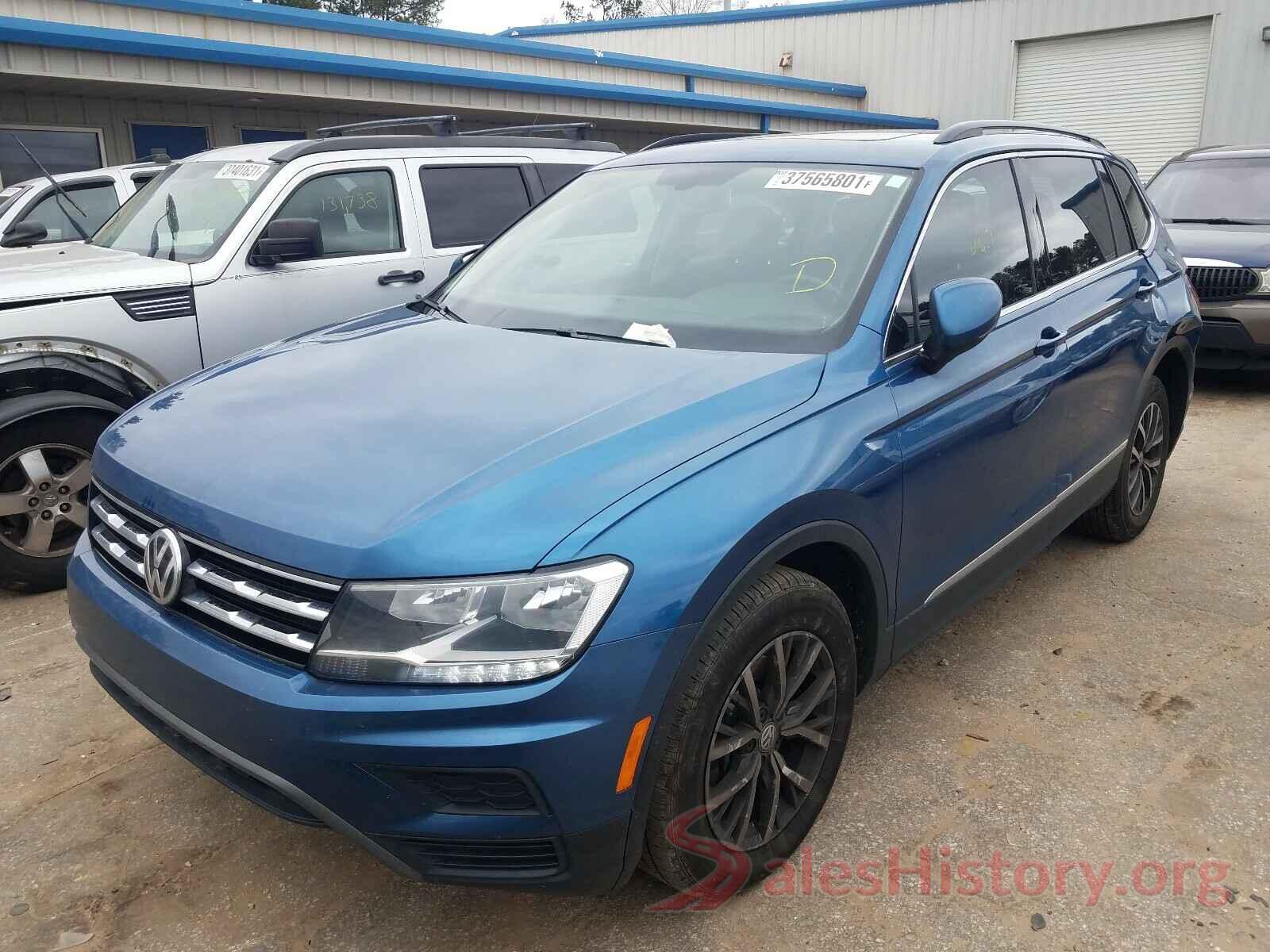 3VV2B7AX4JM196709 2018 VOLKSWAGEN TIGUAN