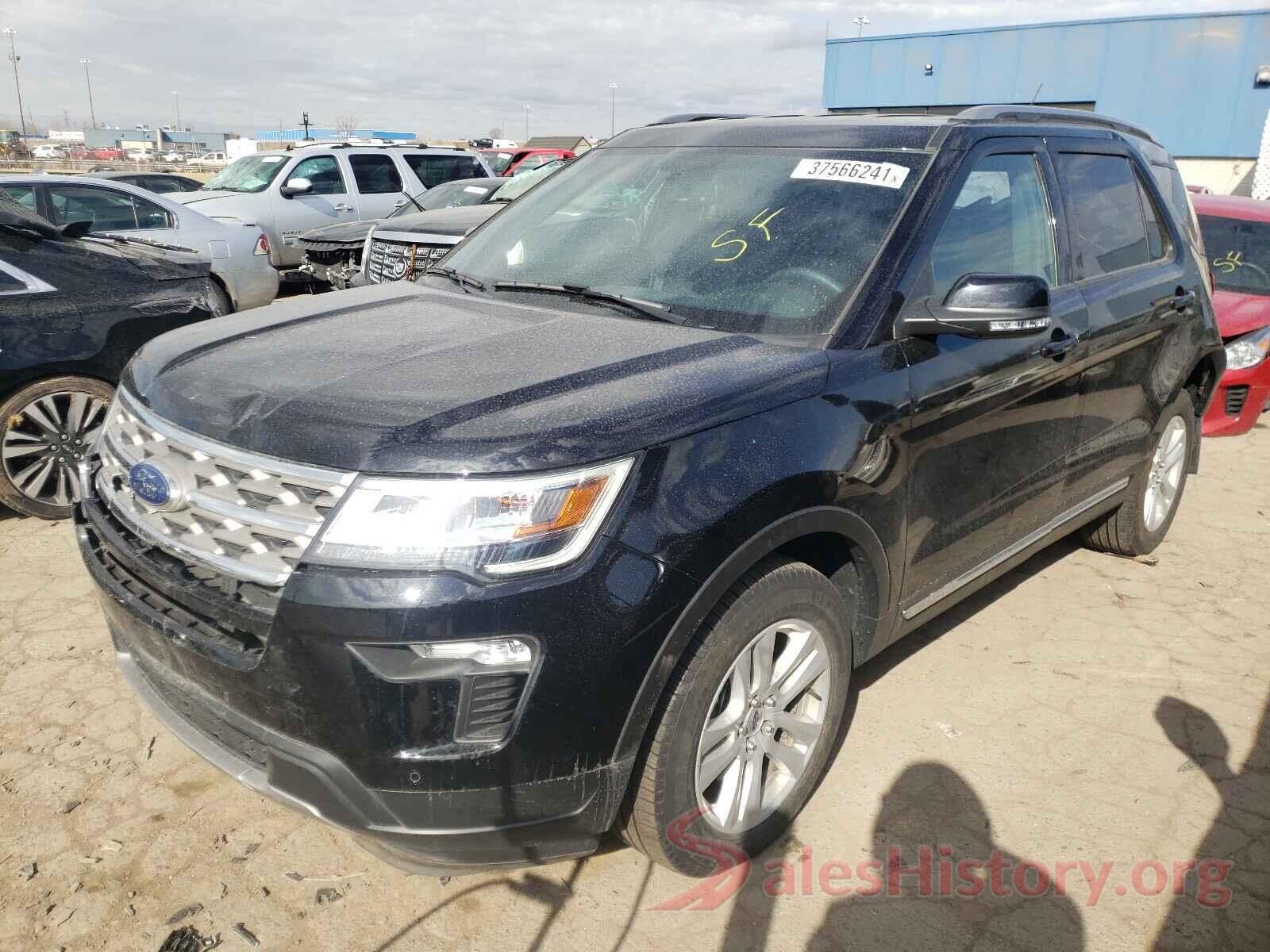 1FM5K8D83JGB77063 2018 FORD EXPLORER