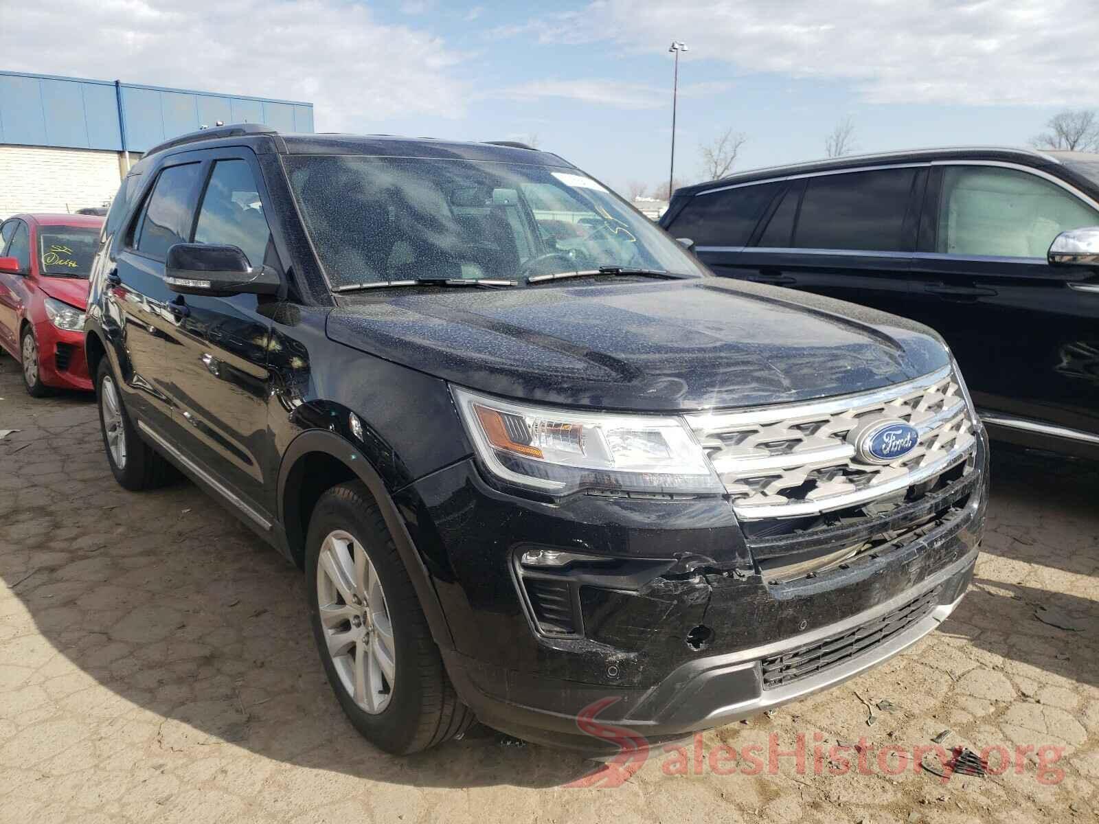 1FM5K8D83JGB77063 2018 FORD EXPLORER