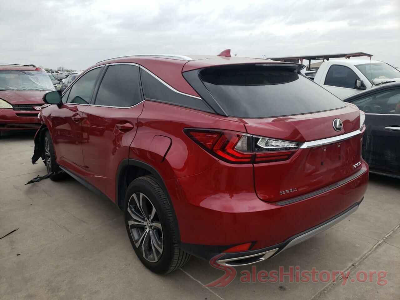 2T2HZMAA0LC161140 2020 LEXUS RX350