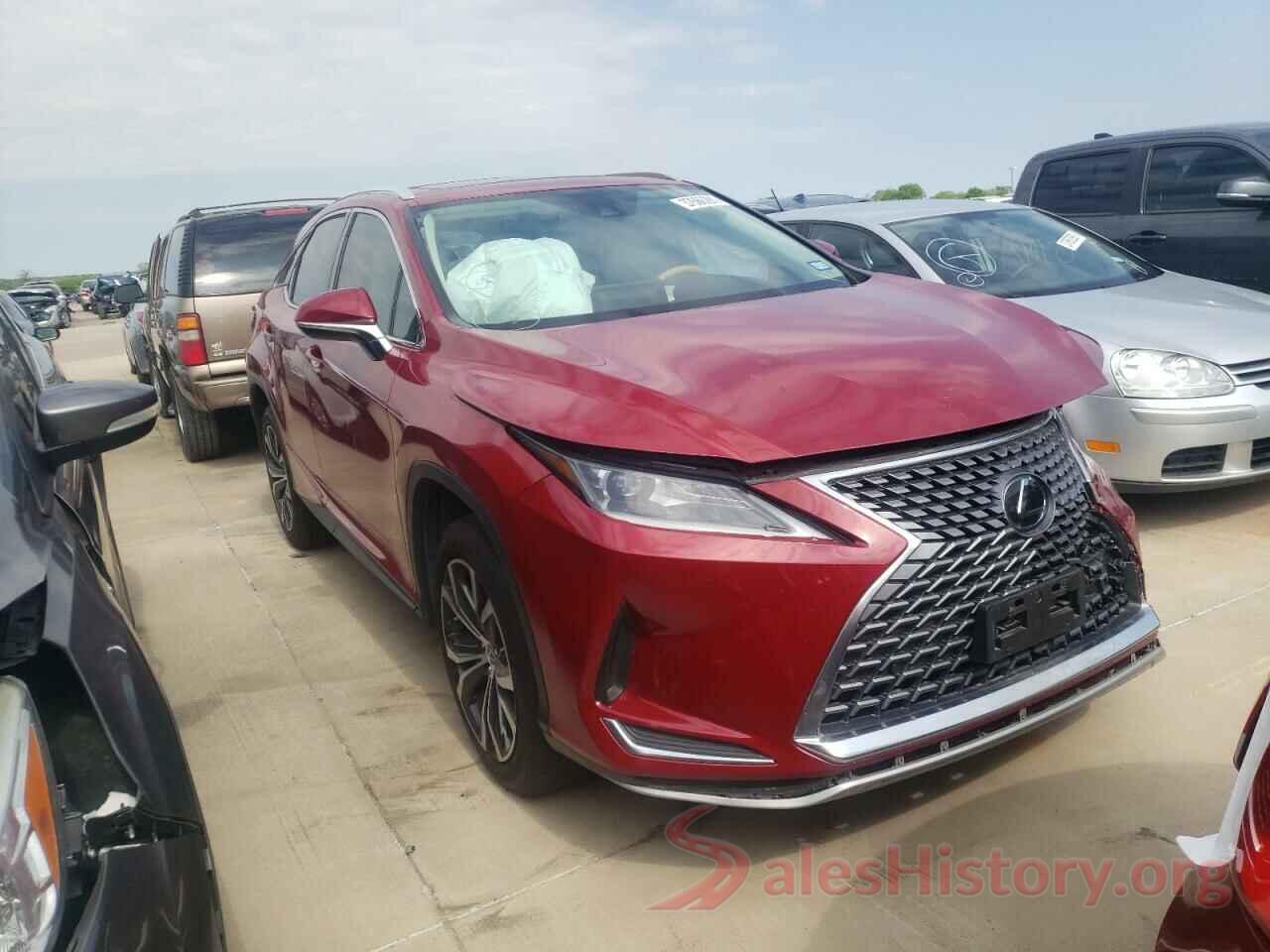 2T2HZMAA0LC161140 2020 LEXUS RX350