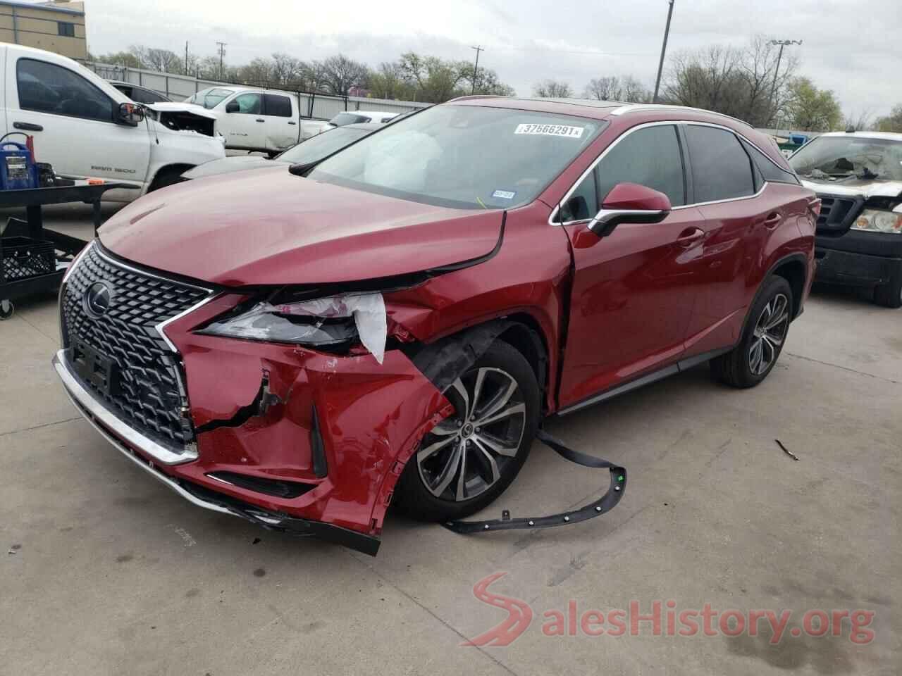 2T2HZMAA0LC161140 2020 LEXUS RX350