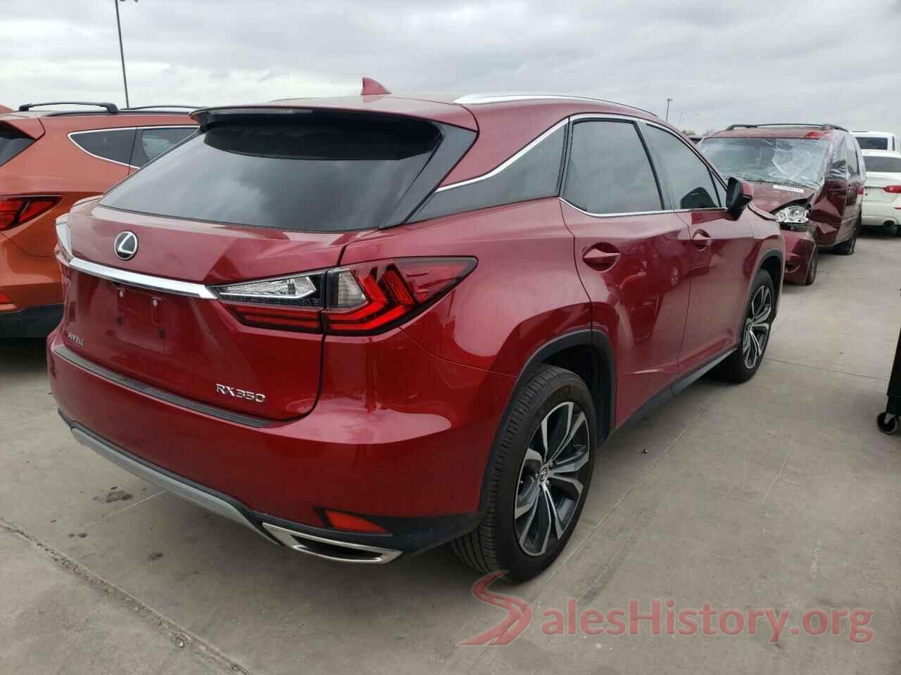 2T2HZMAA0LC161140 2020 LEXUS RX350