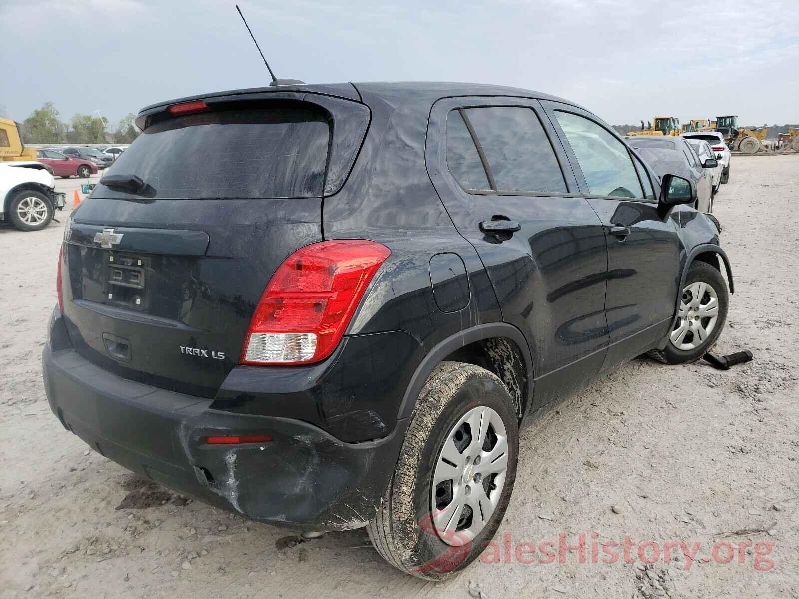 KL7CJKSB3GB611771 2016 CHEVROLET TRAX