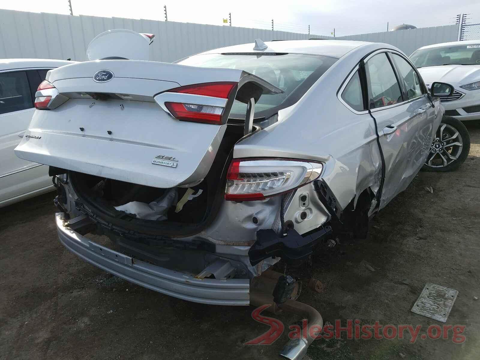 3FA6P0CD2KR234105 2019 FORD FUSION