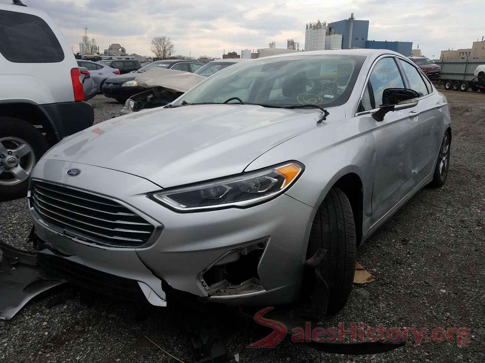 3FA6P0CD2KR234105 2019 FORD FUSION