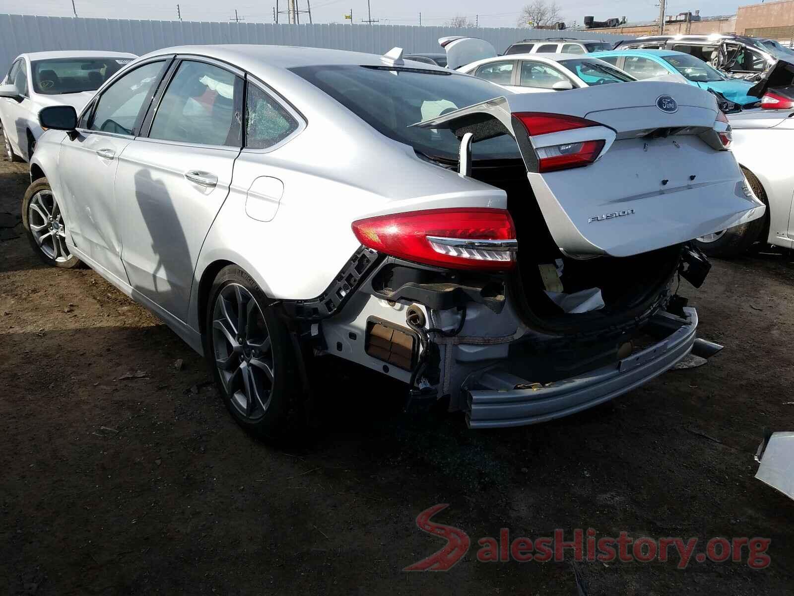 3FA6P0CD2KR234105 2019 FORD FUSION