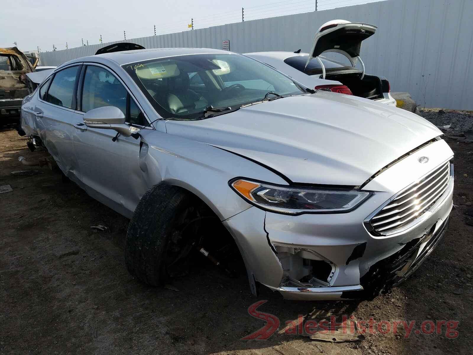 3FA6P0CD2KR234105 2019 FORD FUSION